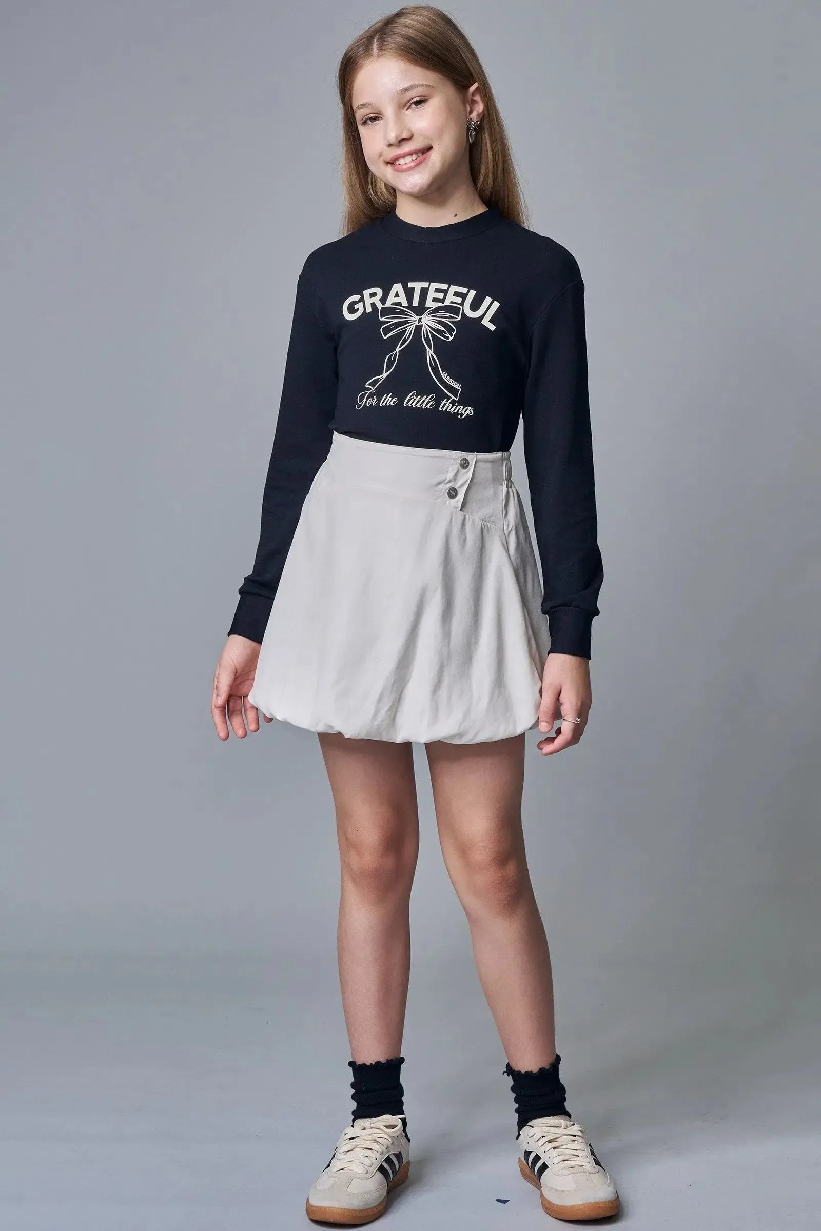 Saia Balonê em Nylon Taslon 89973 Lilimoon Teen Menina