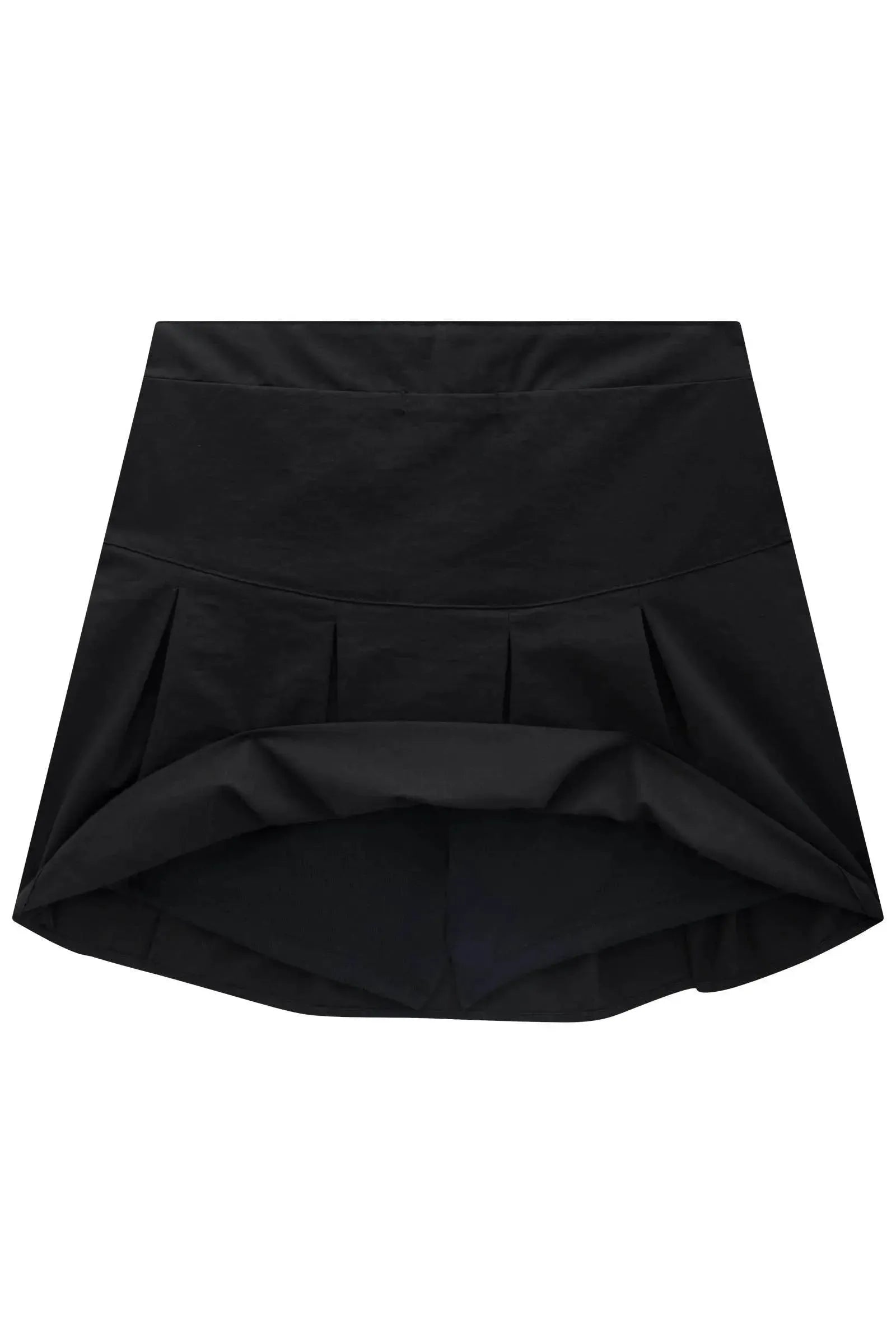 Saia em Alfaiataria com Shorts Embutido 90185 Vic&Vicky Teen Menina