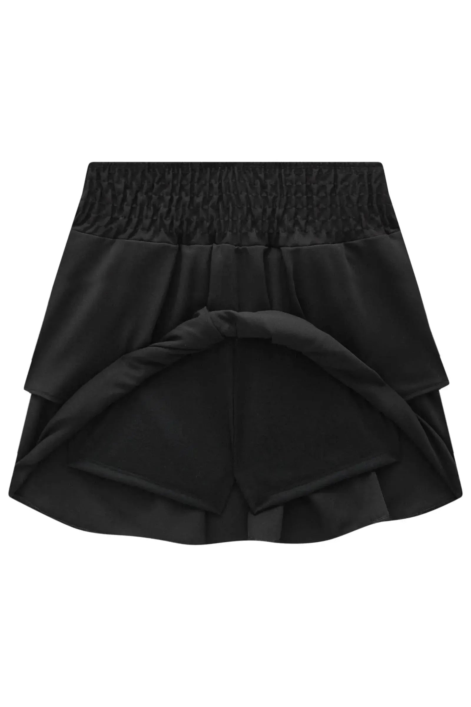 Saia em Alfaiataria Pergamon com Shorts Embutido 92170 Lilimoon Teen Menina