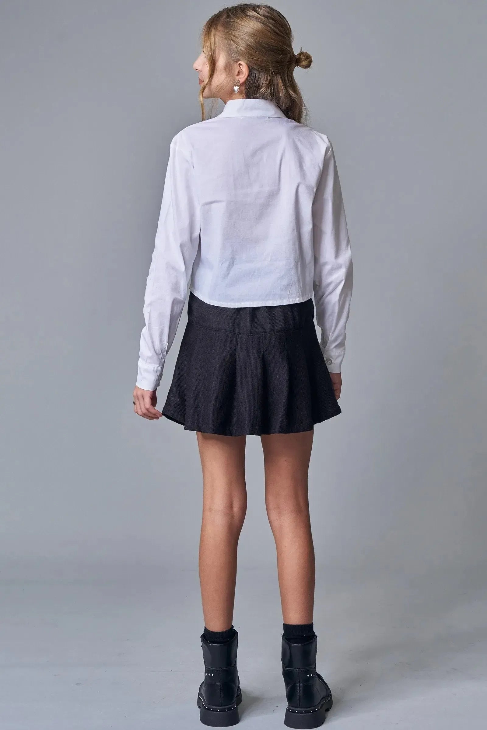Saia em Cotelê Oslo 89961 Lilimoon Teen Menina