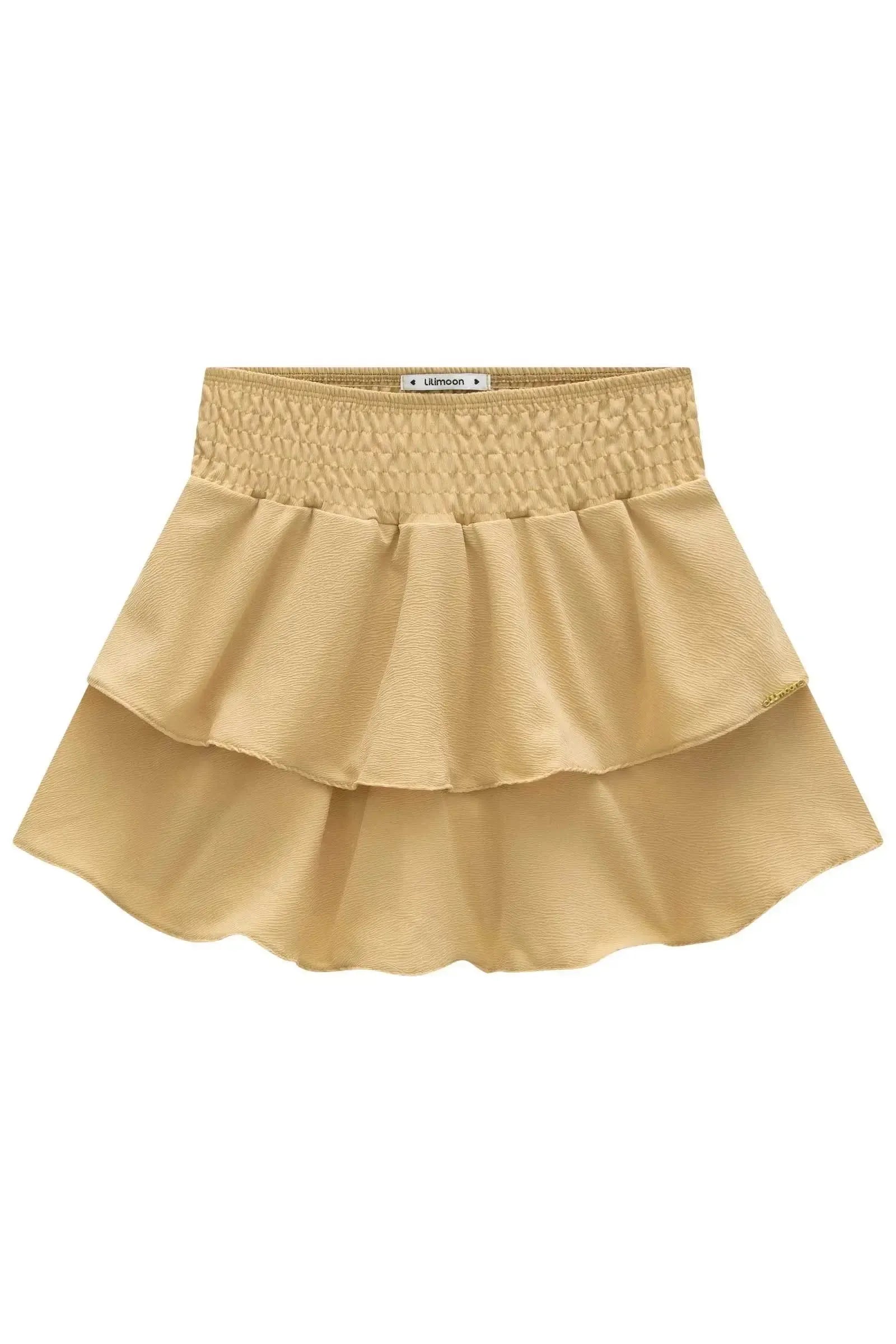 Saia em Crepe Dua Lipa 86536 Lilimoon Teen Menina