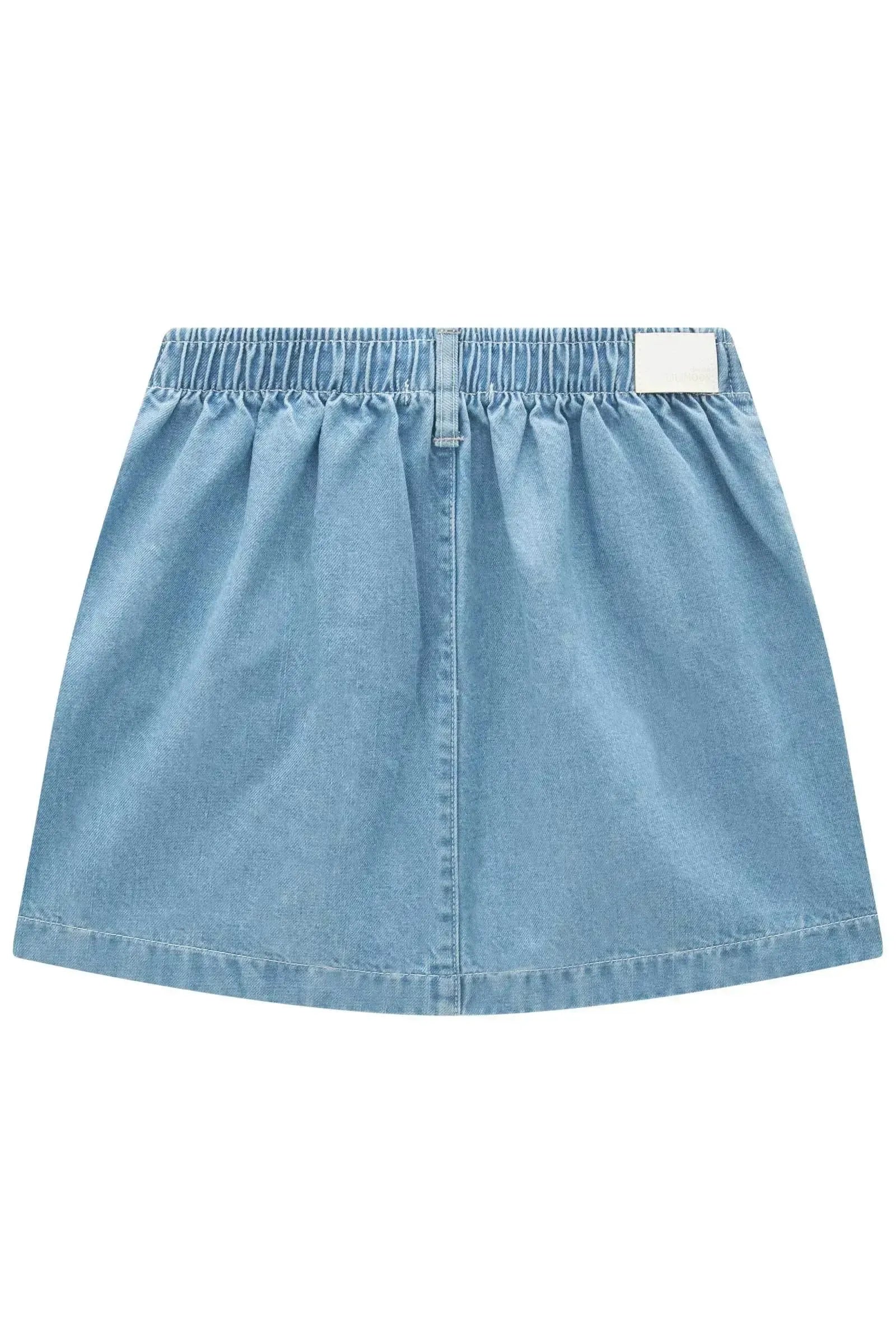 Saia em Jeans Arkansas 89638 Lilimoon Teen Menina