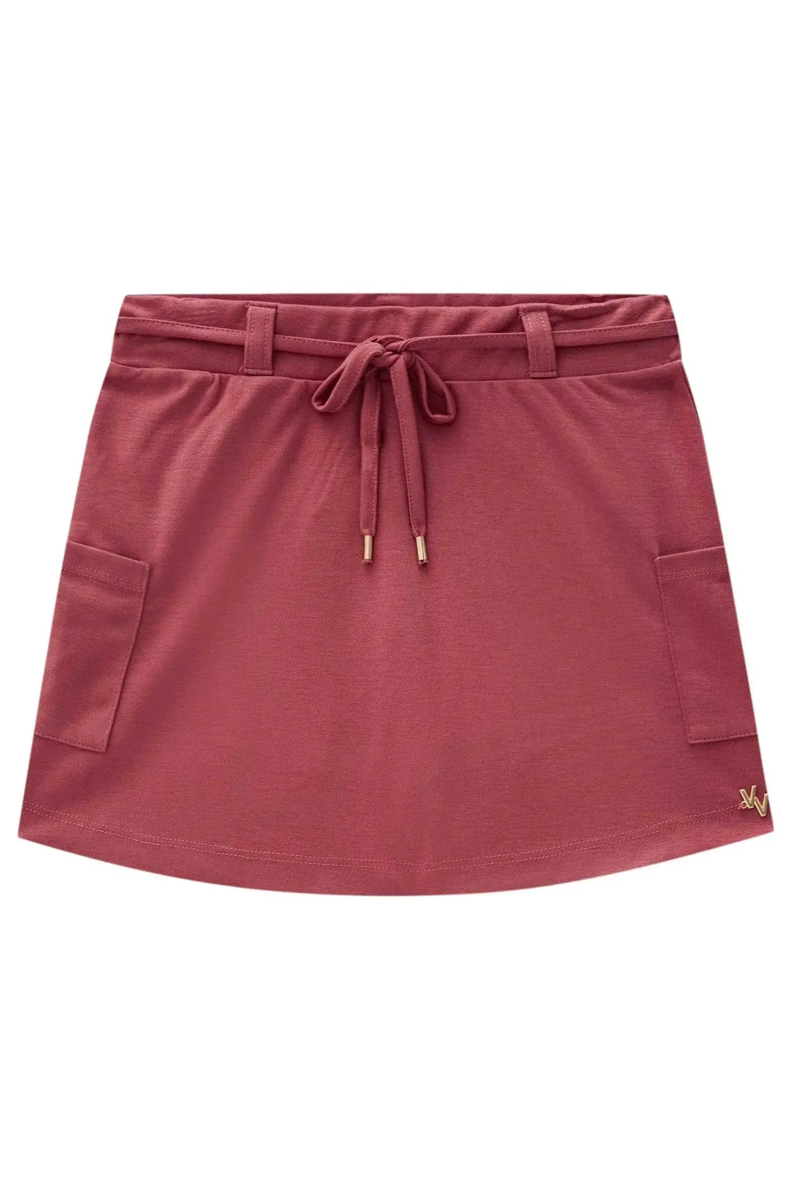 Saia em Malha de Viscose 83007 Vic&Vicky Teen Menina