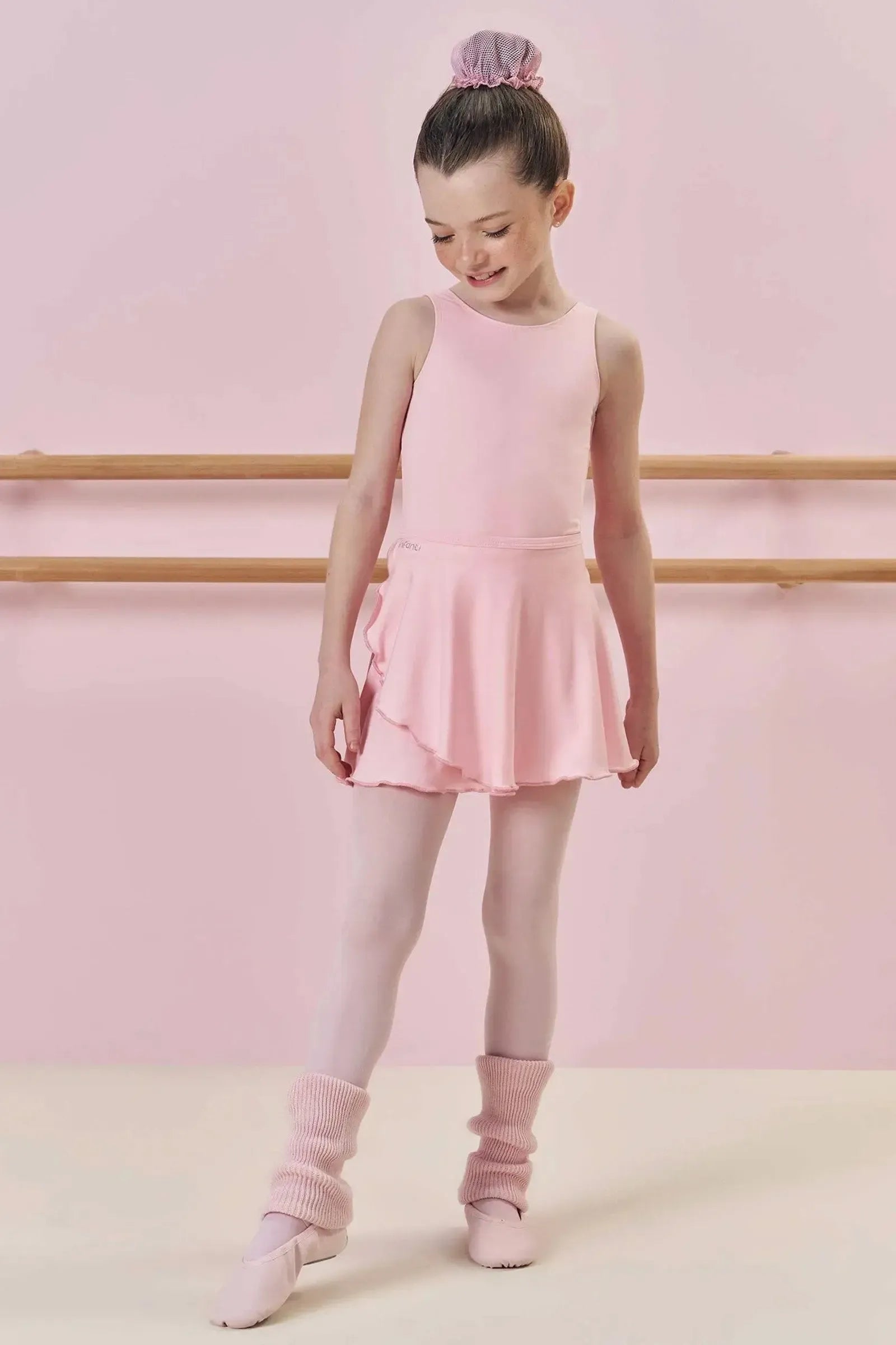 Saia em Malha Uv Dry 85476 Infanti Infantil Menina