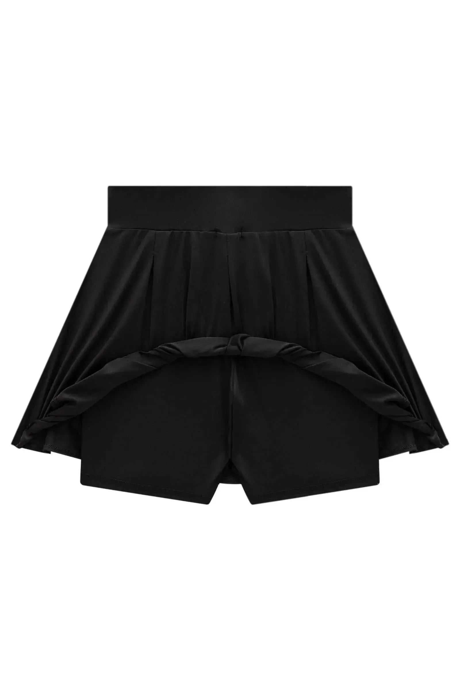Saia em Malha UV50 com Shorts Embutido 96268 Vic&Vicky Teen Menina