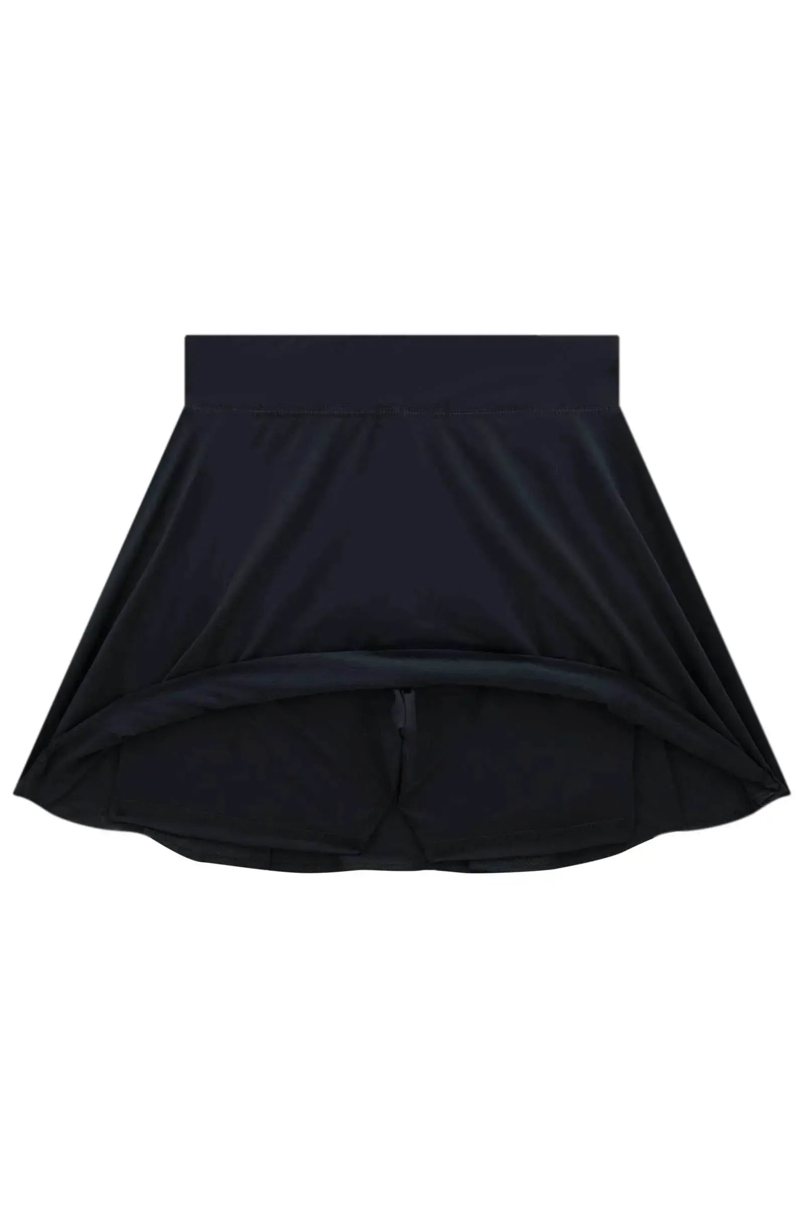 Saia em Malha Yuki com Shorts Embutido 96286 Vic&Vicky Teen Menina