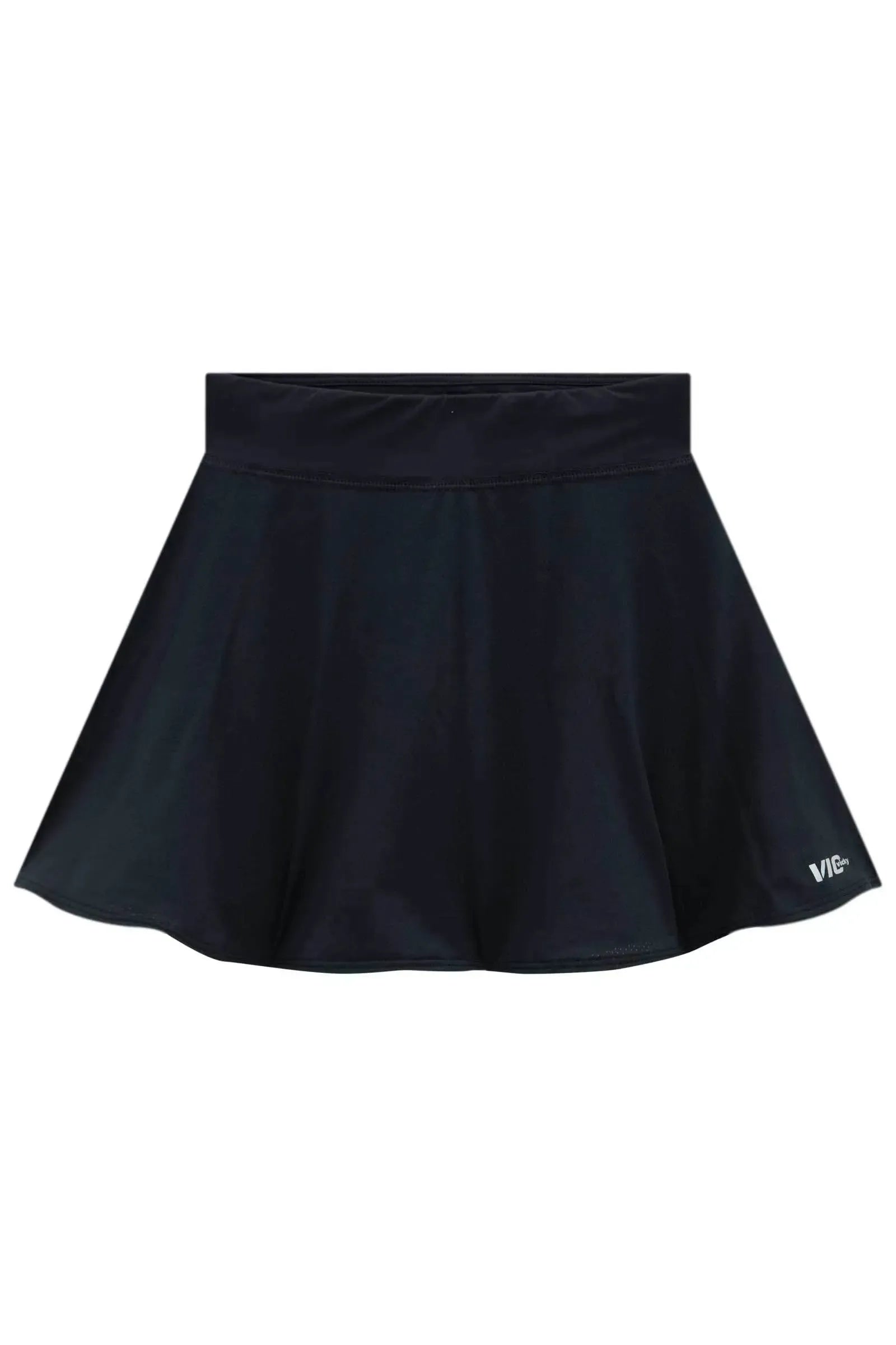 Saia em Malha Yuki com Shorts Embutido 96286 Vic&Vicky Teen Menina