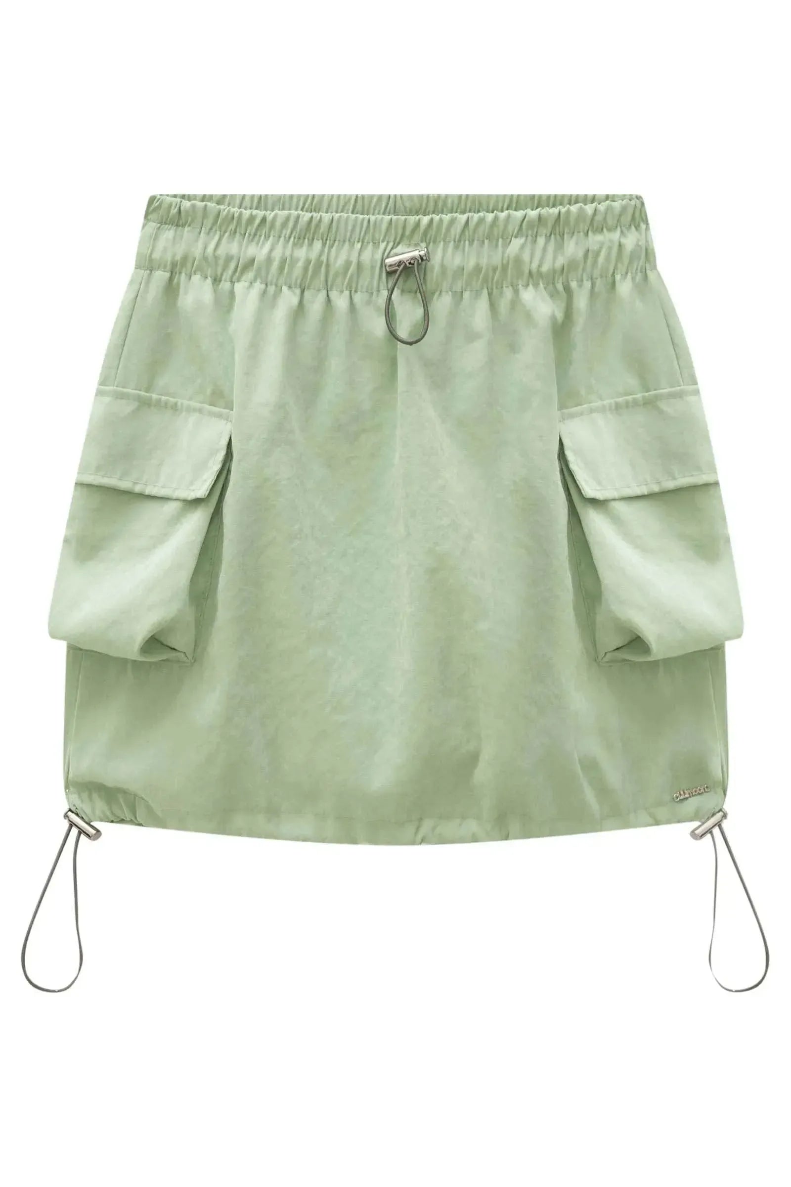 Saia em Nylon com Shorts Embutido 83360 Lilimoon Teen Menina