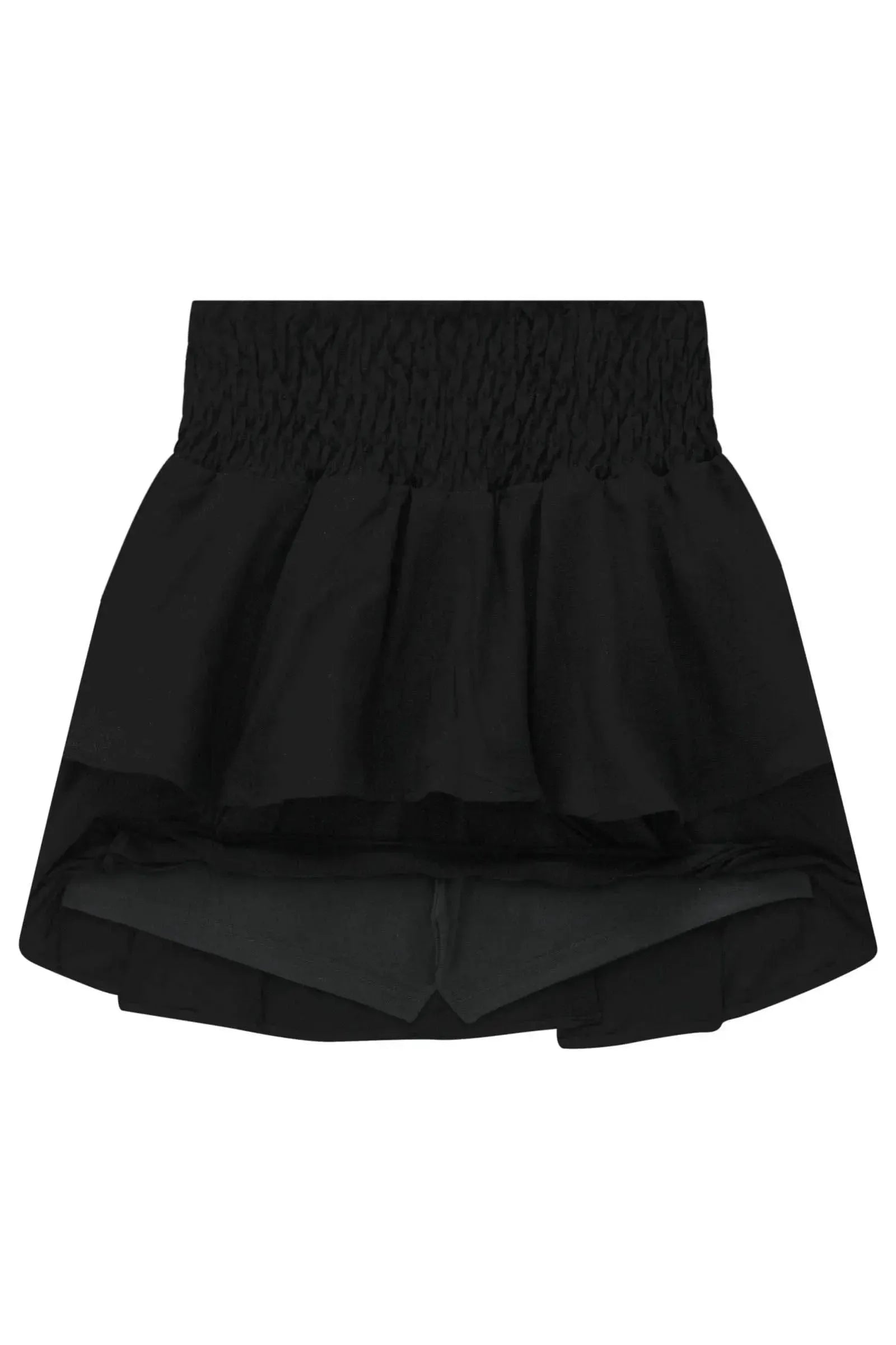 Saia em Tecido Texturizado Isla com Shorts Embutido 94370 Lilimoon Teen Menina