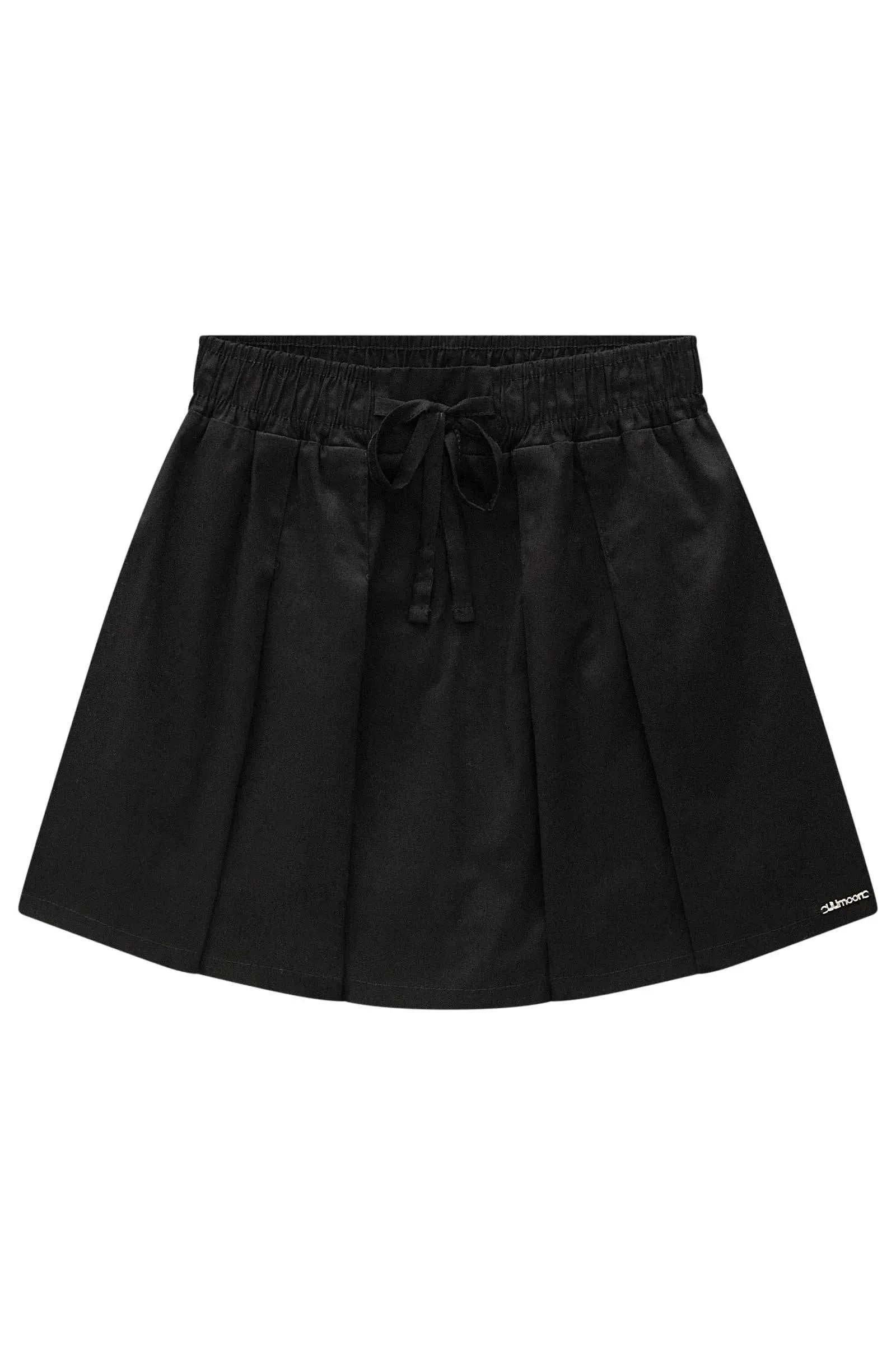 Saia em Tricoline Mônaco com Elastano com Shorts Embutido 94391 Lilimoon Teen Menina