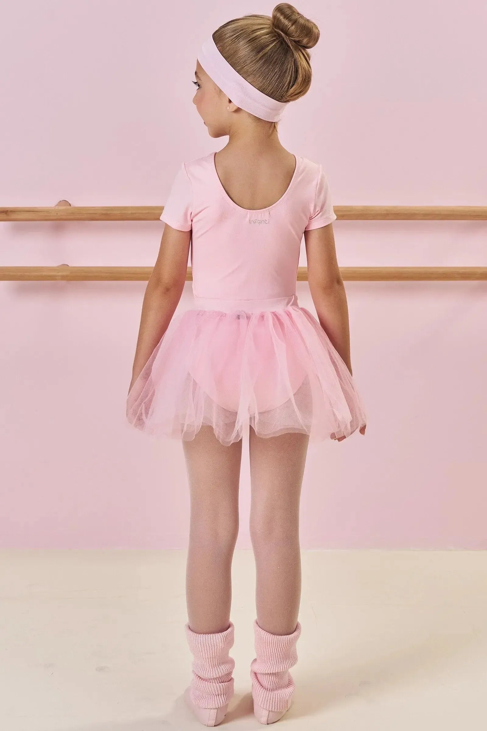 Saia em Tule 85485 Infanti Infantil Menina