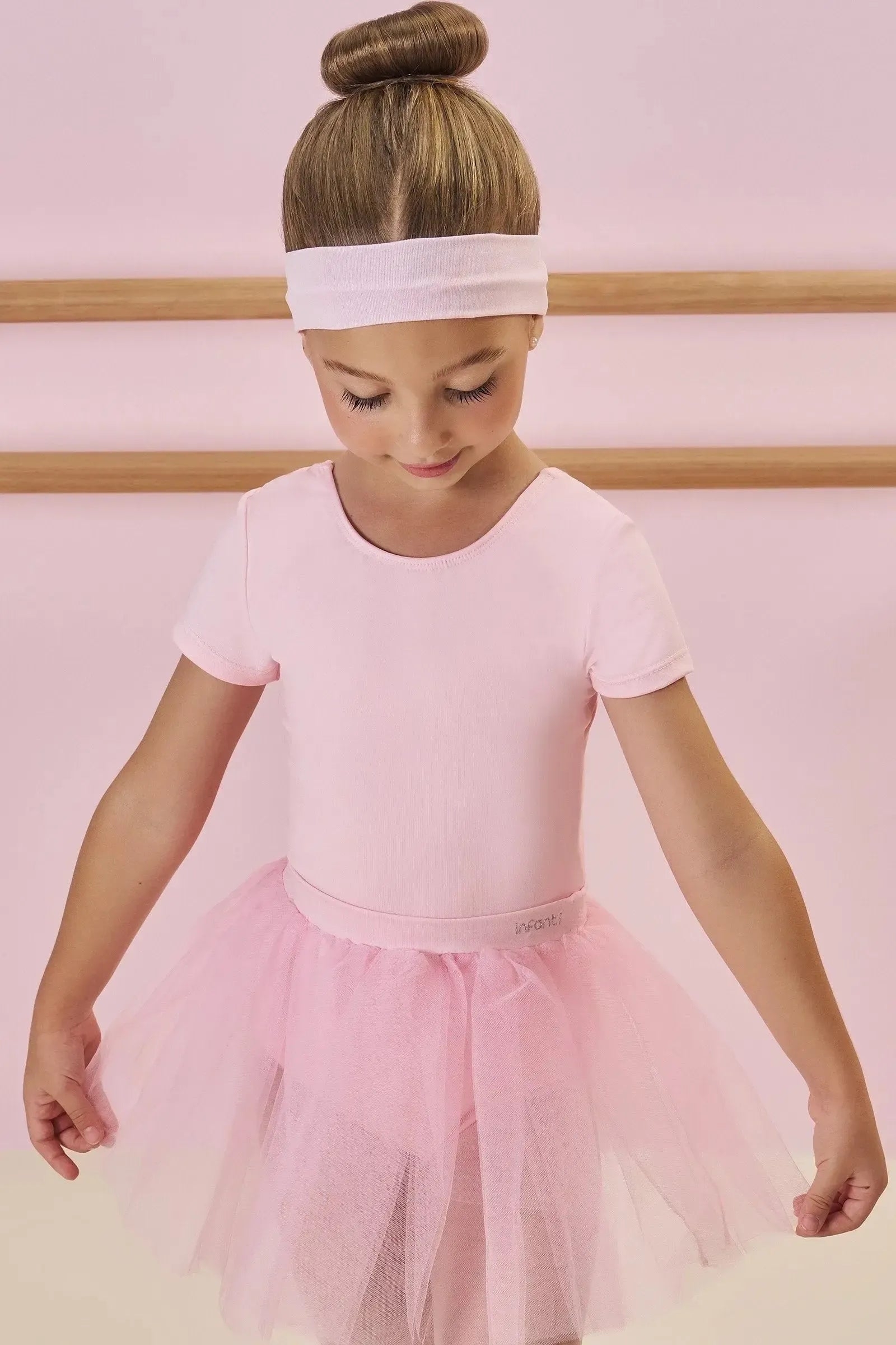 Saia em Tule 85485 Infanti Infantil Menina