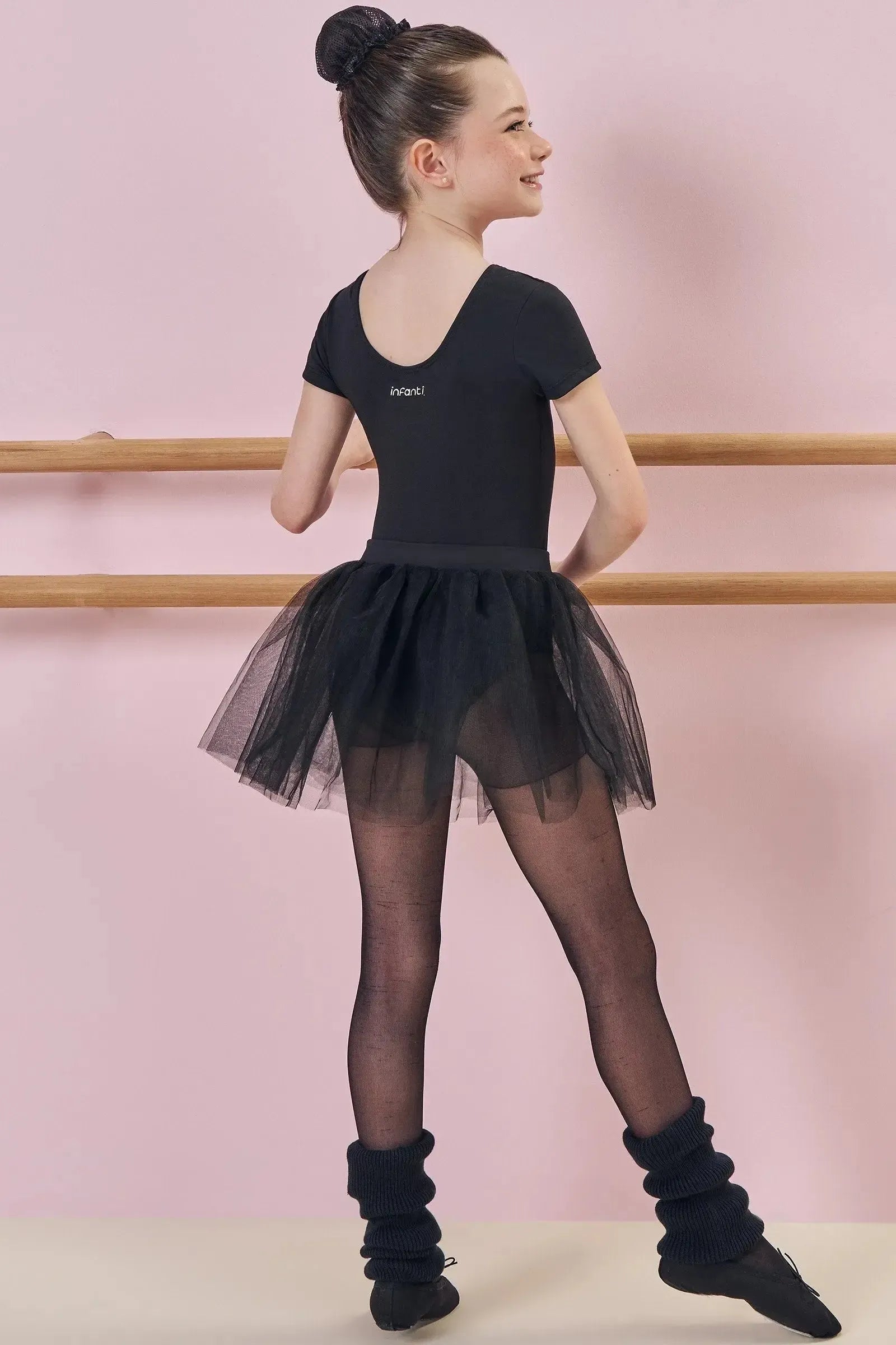 Saia em Tule 85485 Infanti Infantil Menina