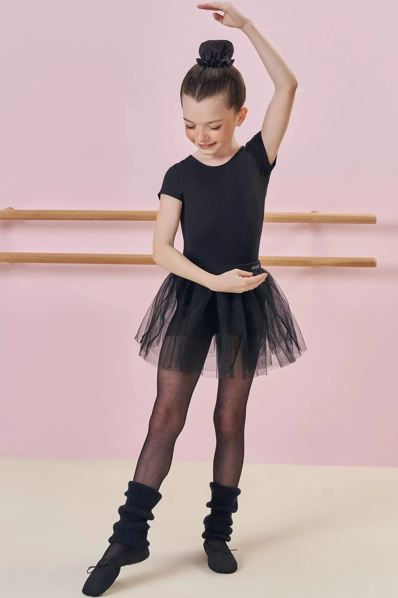 Saia em Tule 85485 Infanti Infantil Menina