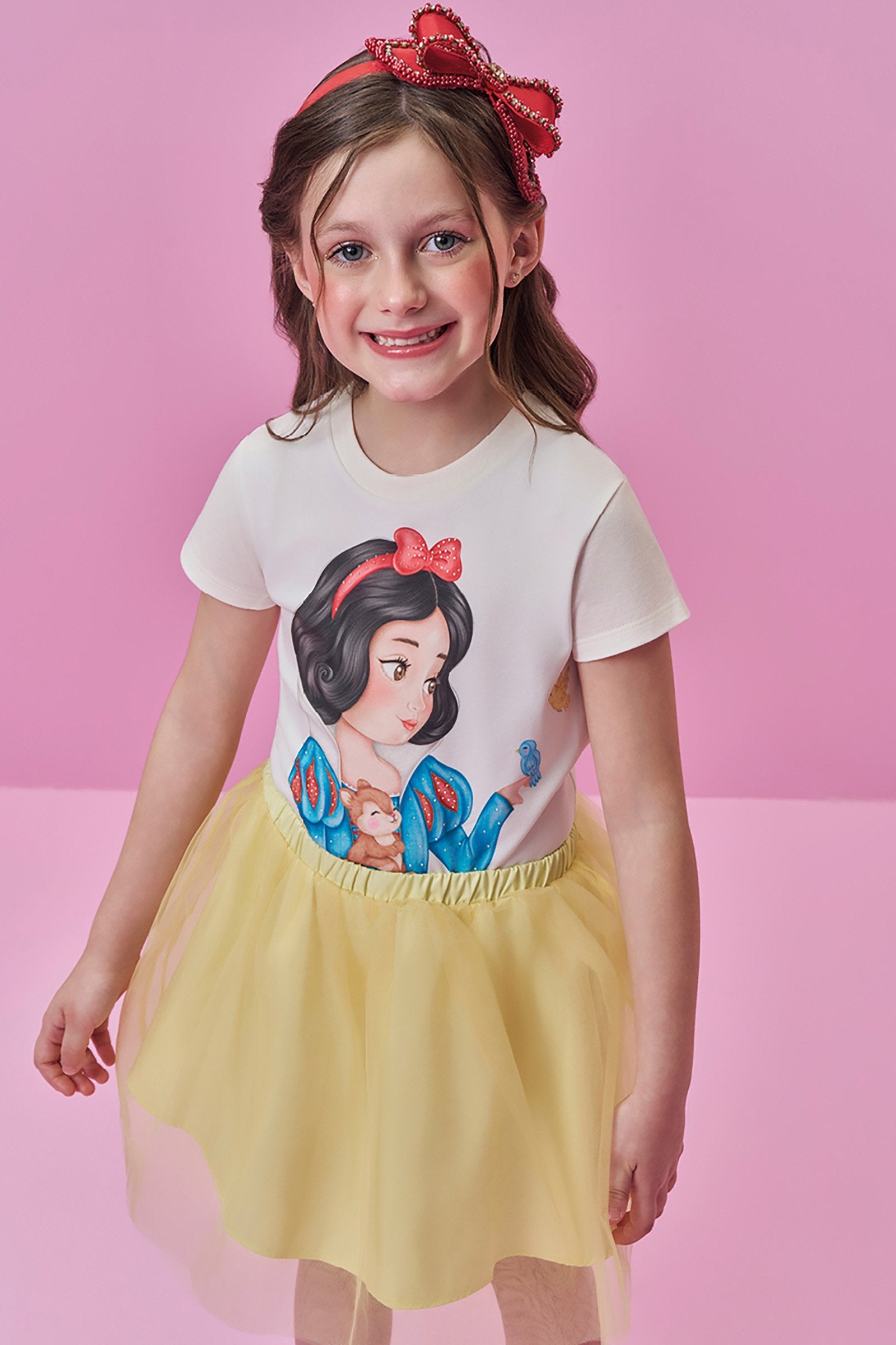 Saia em Tule 86127 Kukiê Infantil Menina