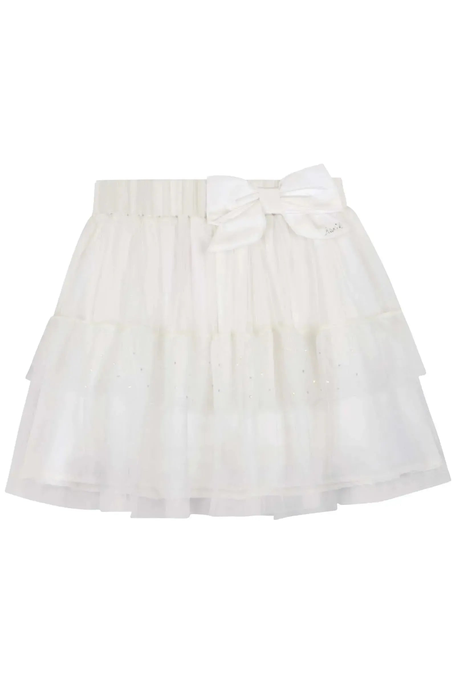 Saia em Tule com Elastano (com Shorts Embutido) 83419 Kukiê Infantil Menina