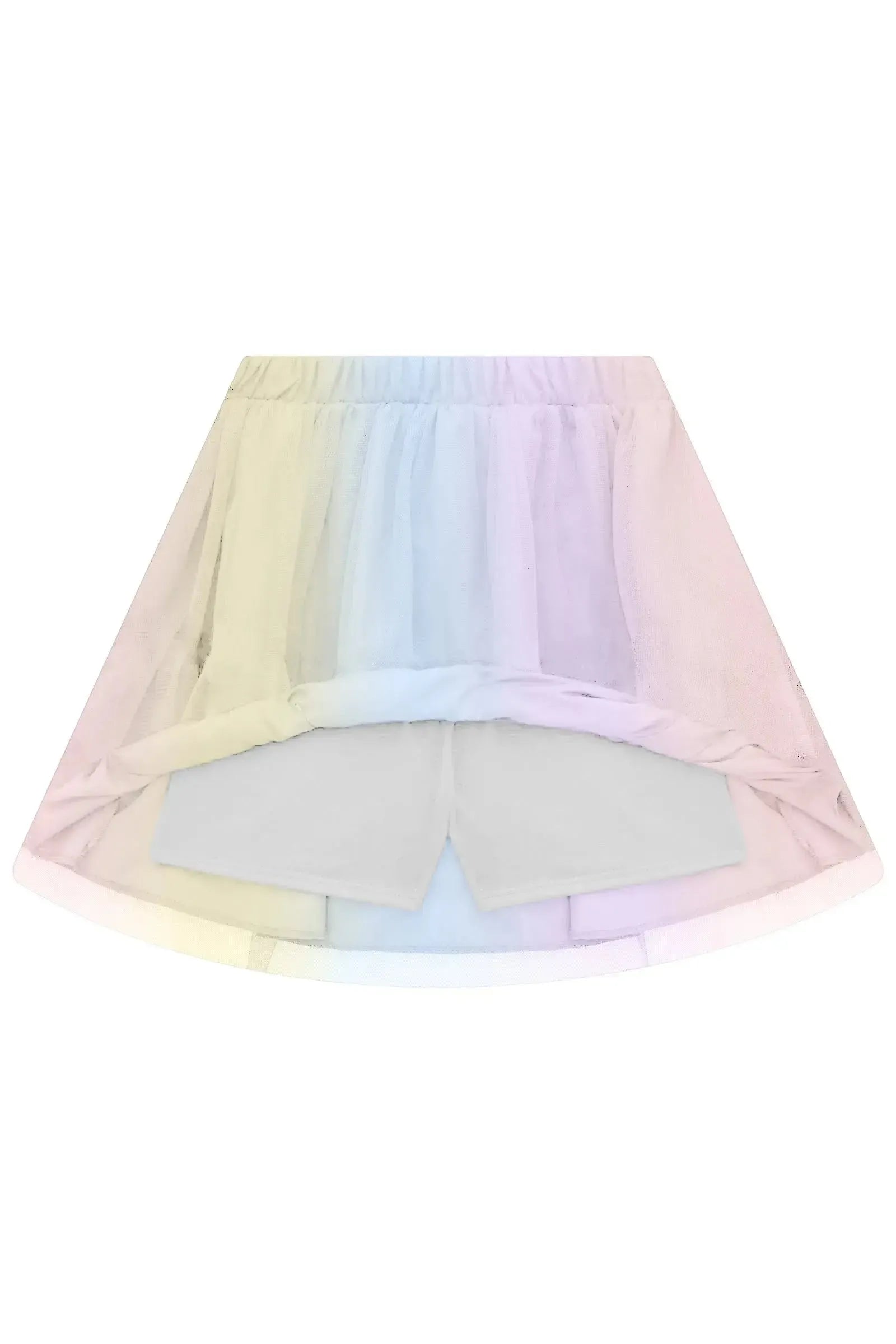 Saia em Tule (com Shorts Embutido) 93933 Infanti Infantil Menina