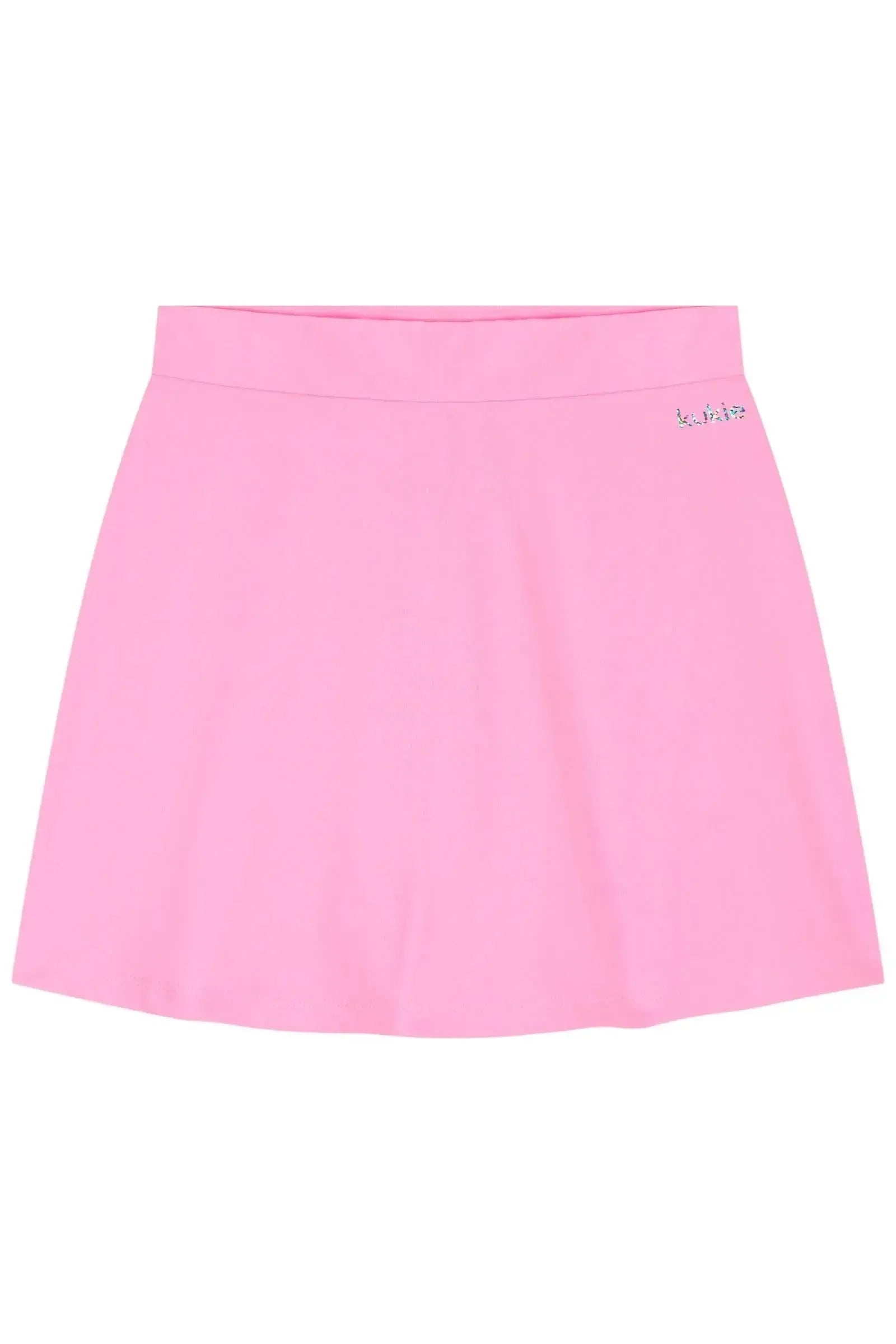 Saia Esportiva em Poliamida (com Shorts Embutido) 86756 Kukiê Infantil Menina