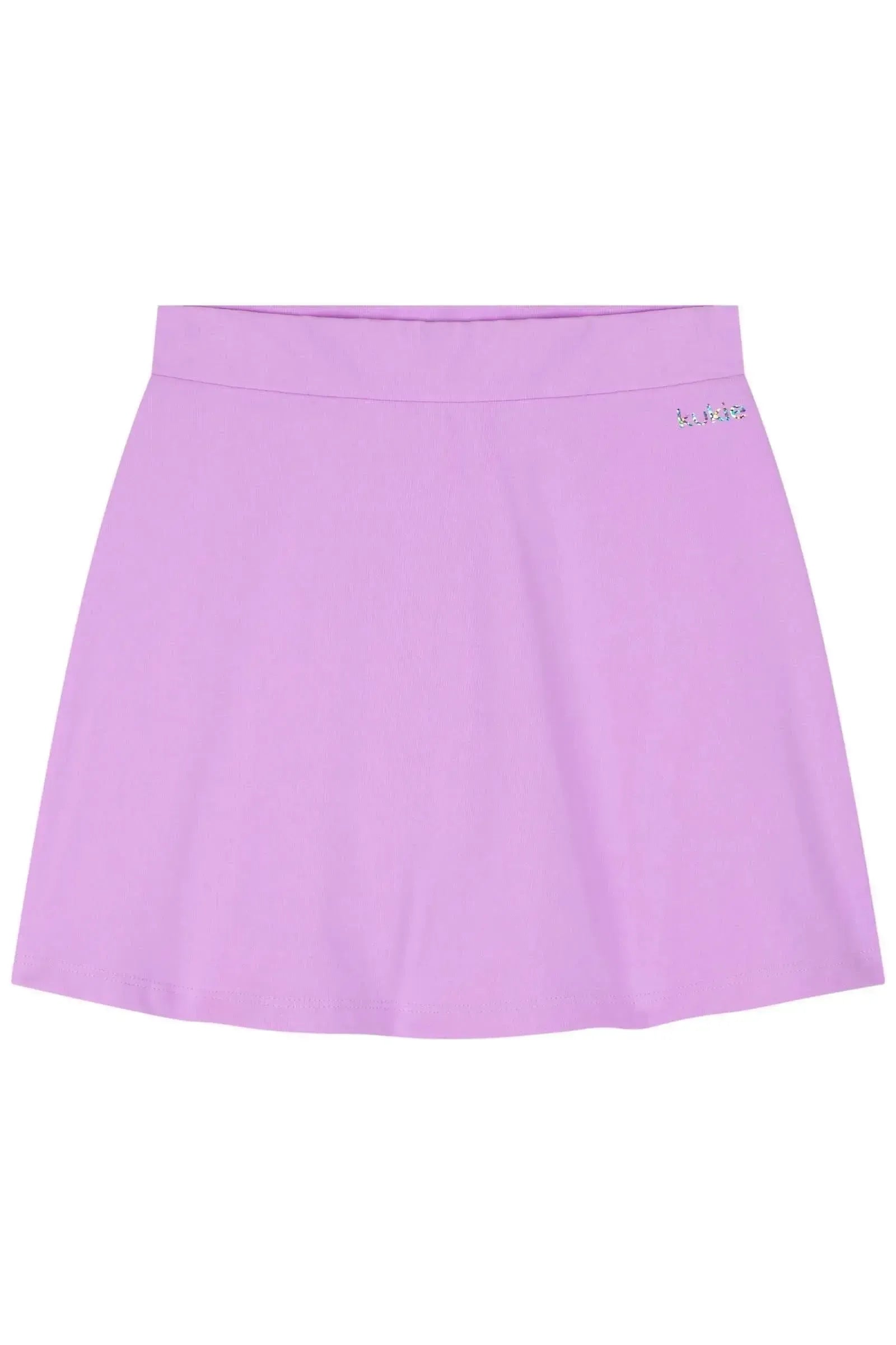 Saia Esportiva em Poliamida (com Shorts Embutido) 86756 Kukiê Infantil Menina