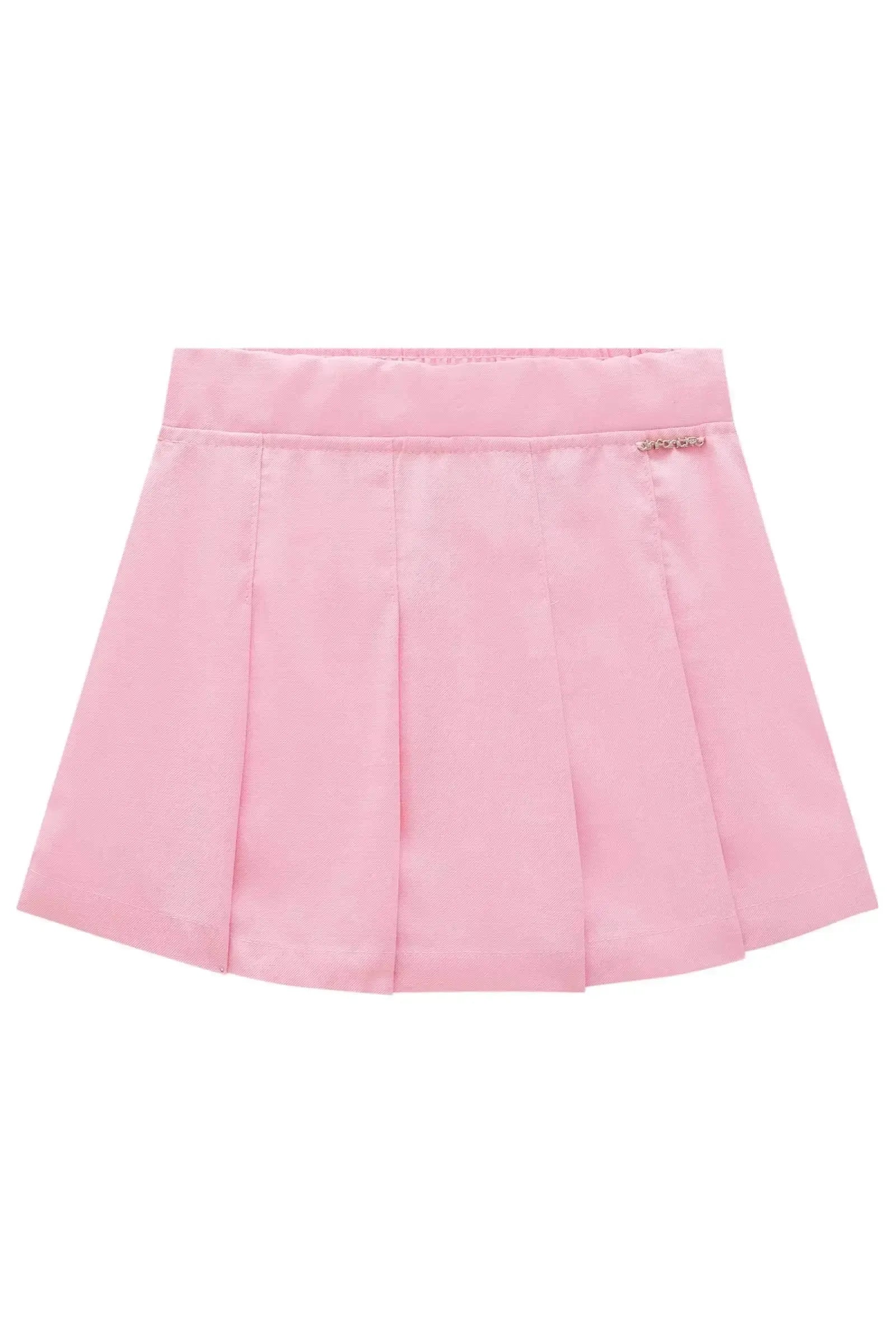 Short Saia em Alfaiataria 94638 Infanti Infantil Menina