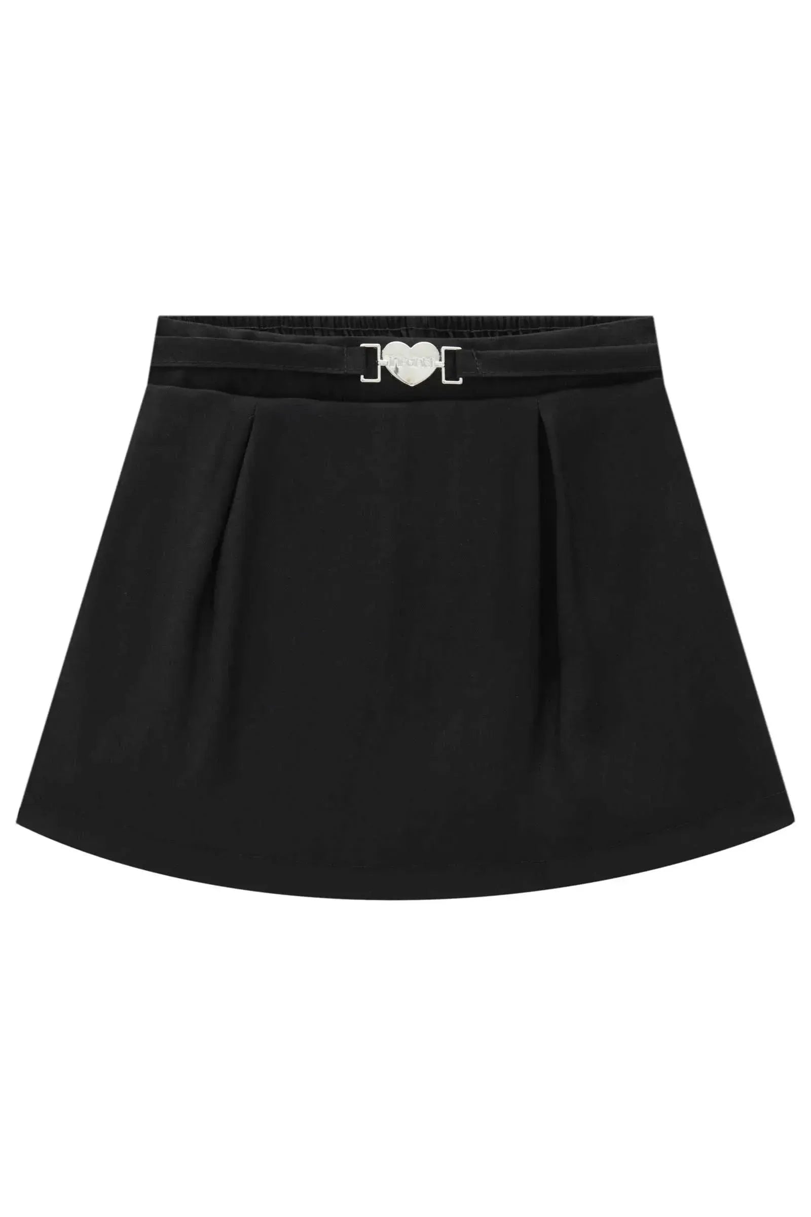 Short Saia em Alfaiataria 99002 Infanti Infantil Menina