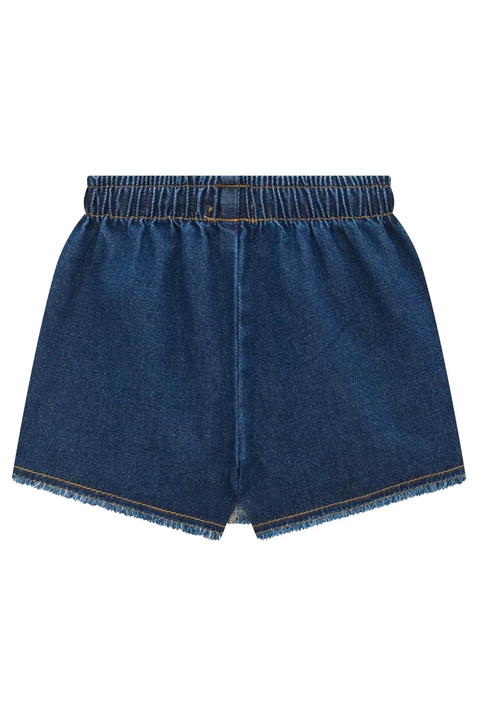 Short Saia em Jeans 98735 Kukiê Infantil Menina