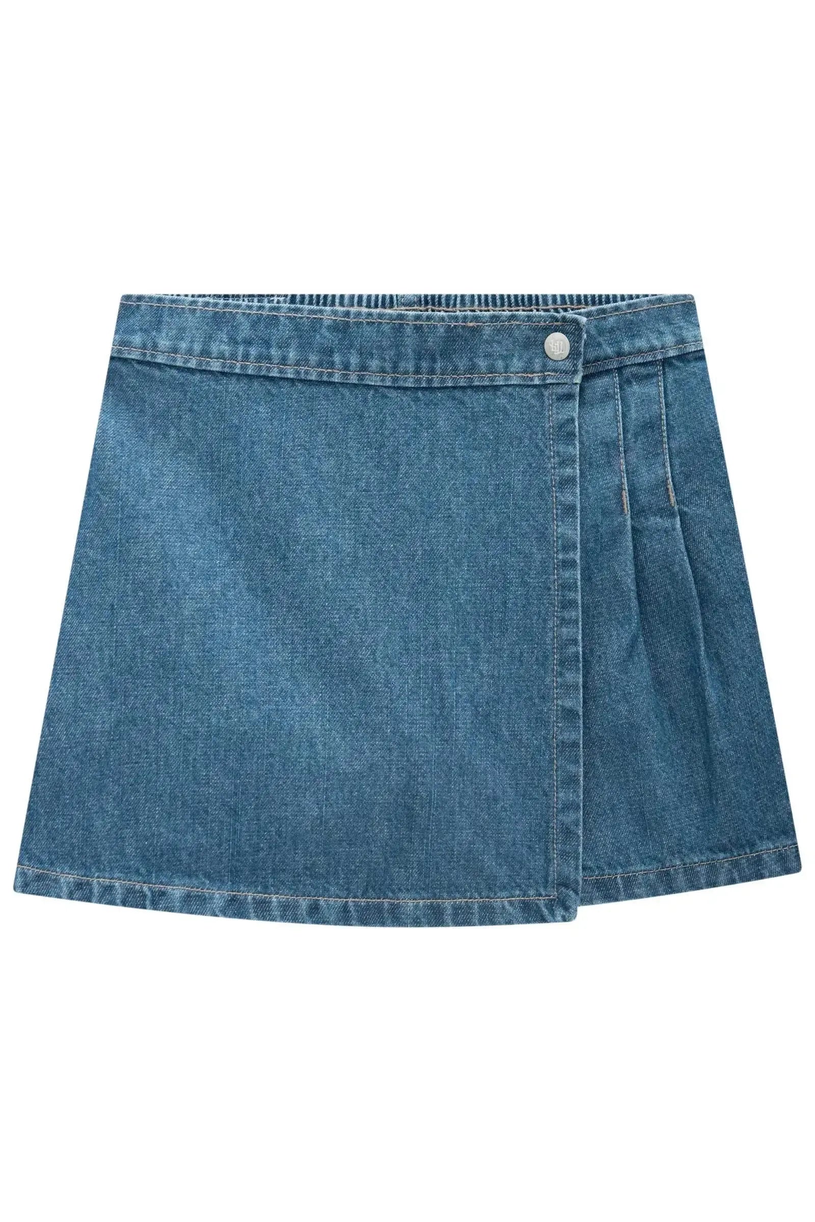 Short Saia em Jeans Arkansas 89963 Lilimoon Teen Menina