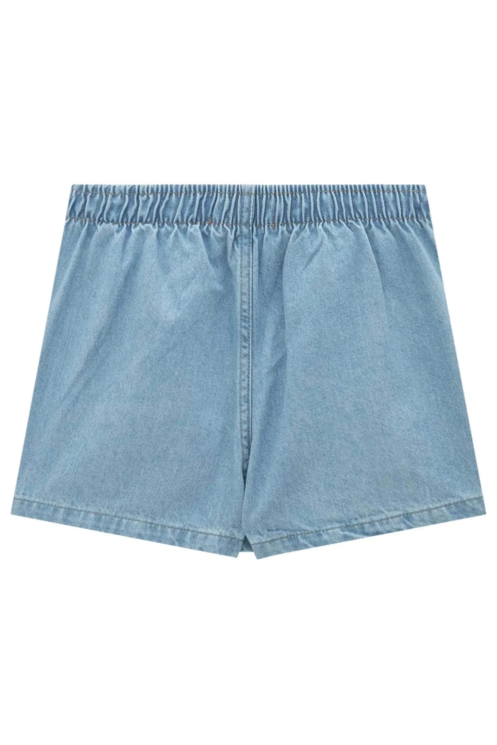Short Saia em Jeans Arkansas 92578 Lilimoon Teen Menina