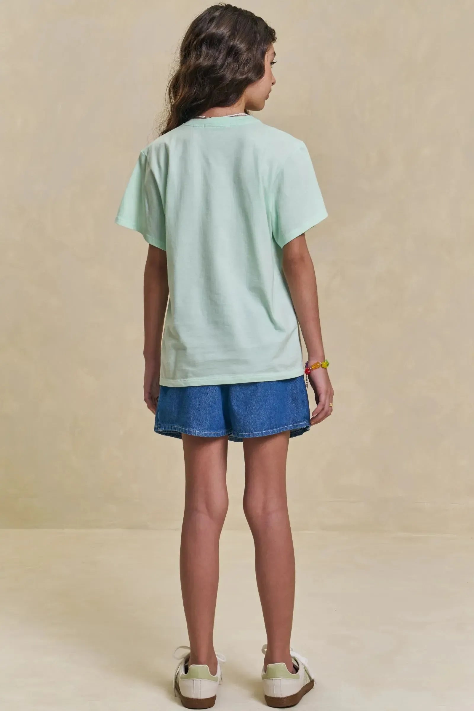 Short Saia em Jeans Arkansas 94633 Lilimoon Teen Menina