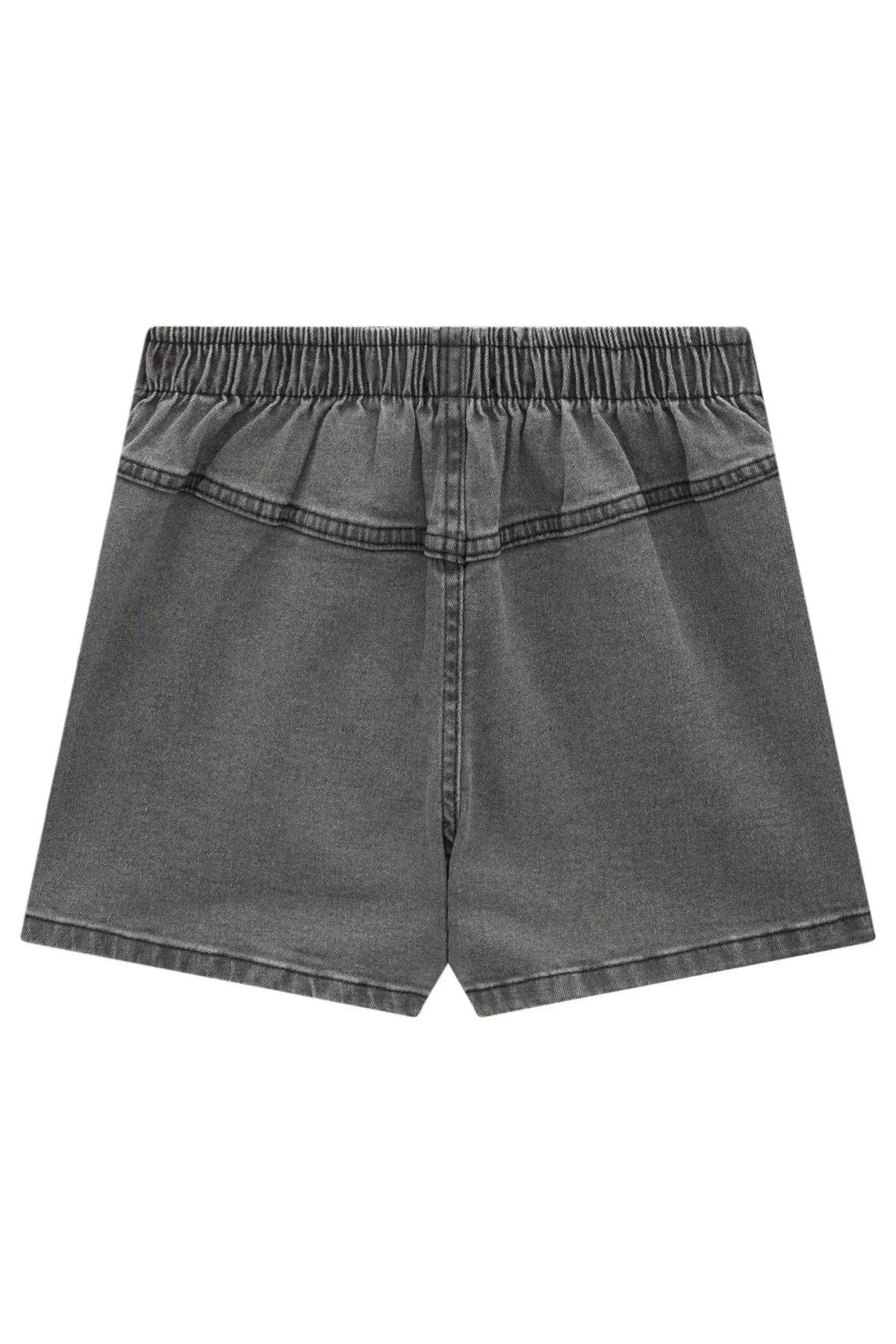 Short Saia em Jeans Black com Elastano 99084 Vic Teen Menina