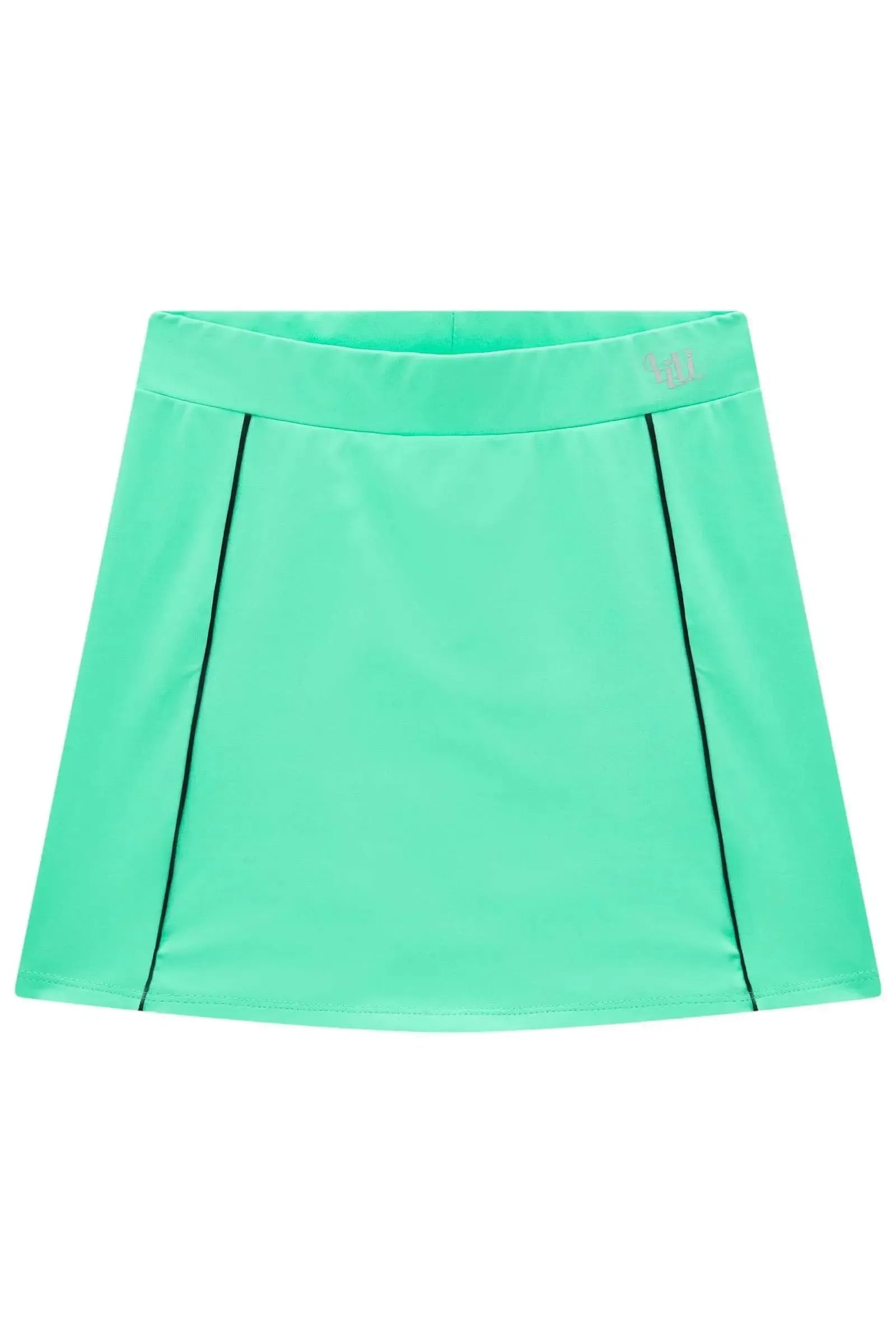 Short Saia em Malha Poliamida com Proteção UV 50+ 96482 Lilimoon Teen Menina