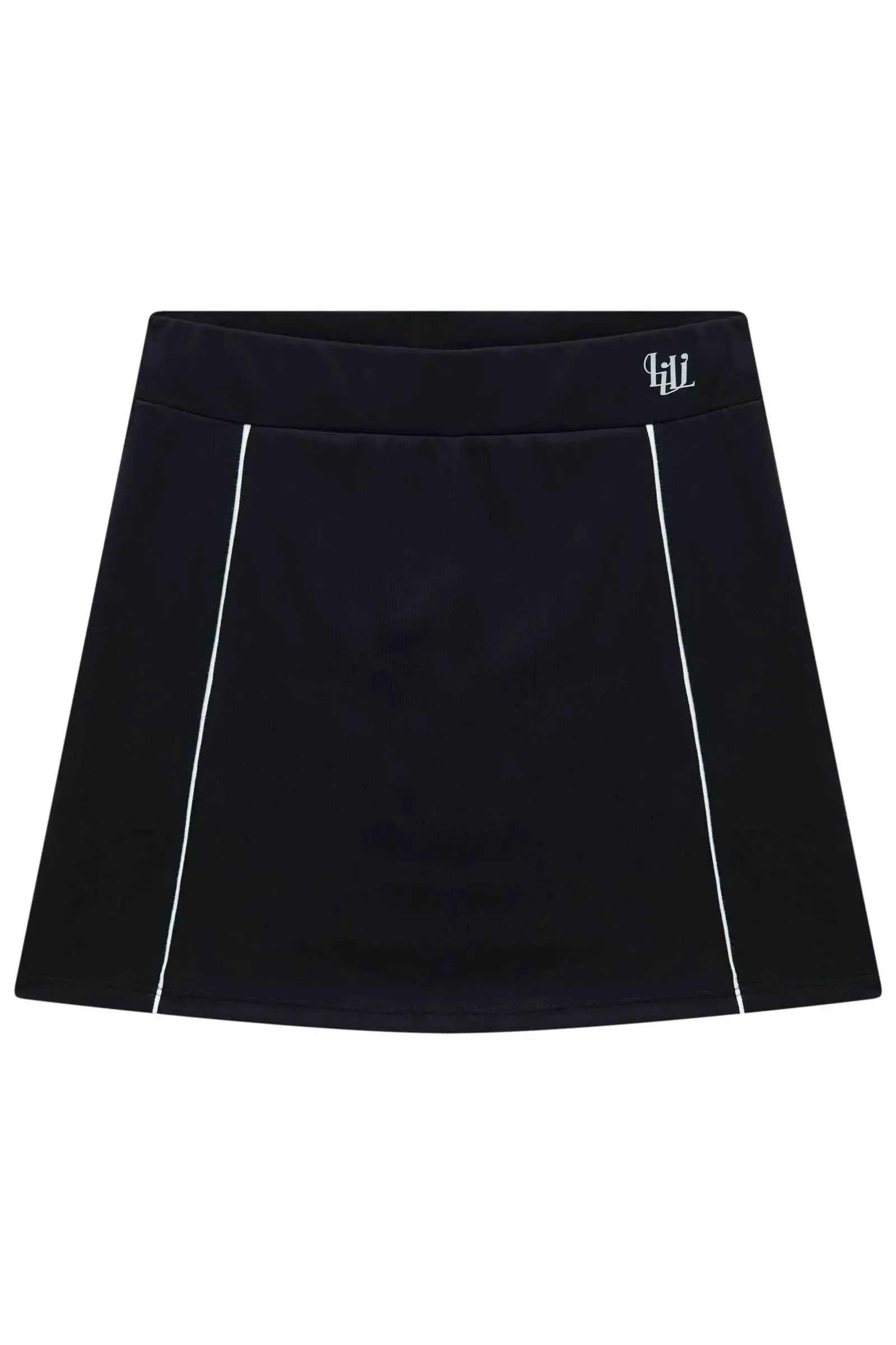 Short Saia em Malha Poliamida com Proteção UV 50+ 96482 Lilimoon Teen Menina