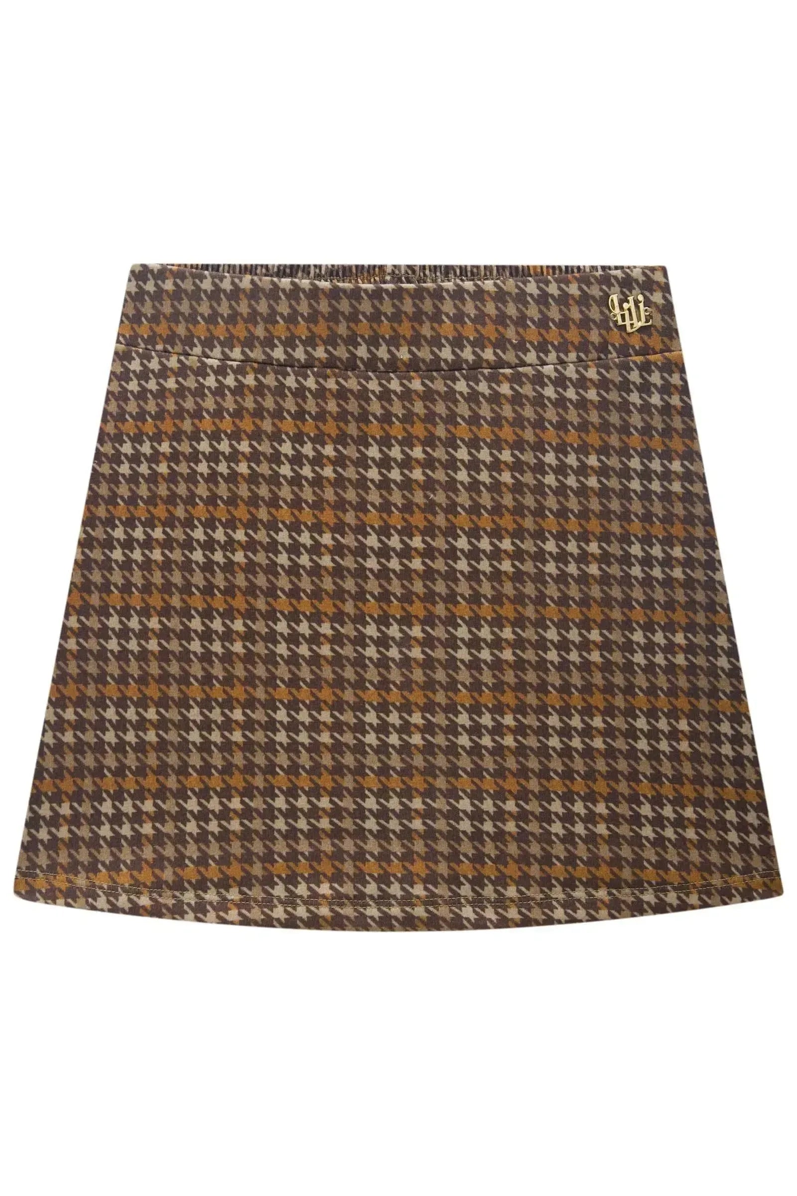 Short Saia em Molecotton 89964 Lilimoon Teen Menina