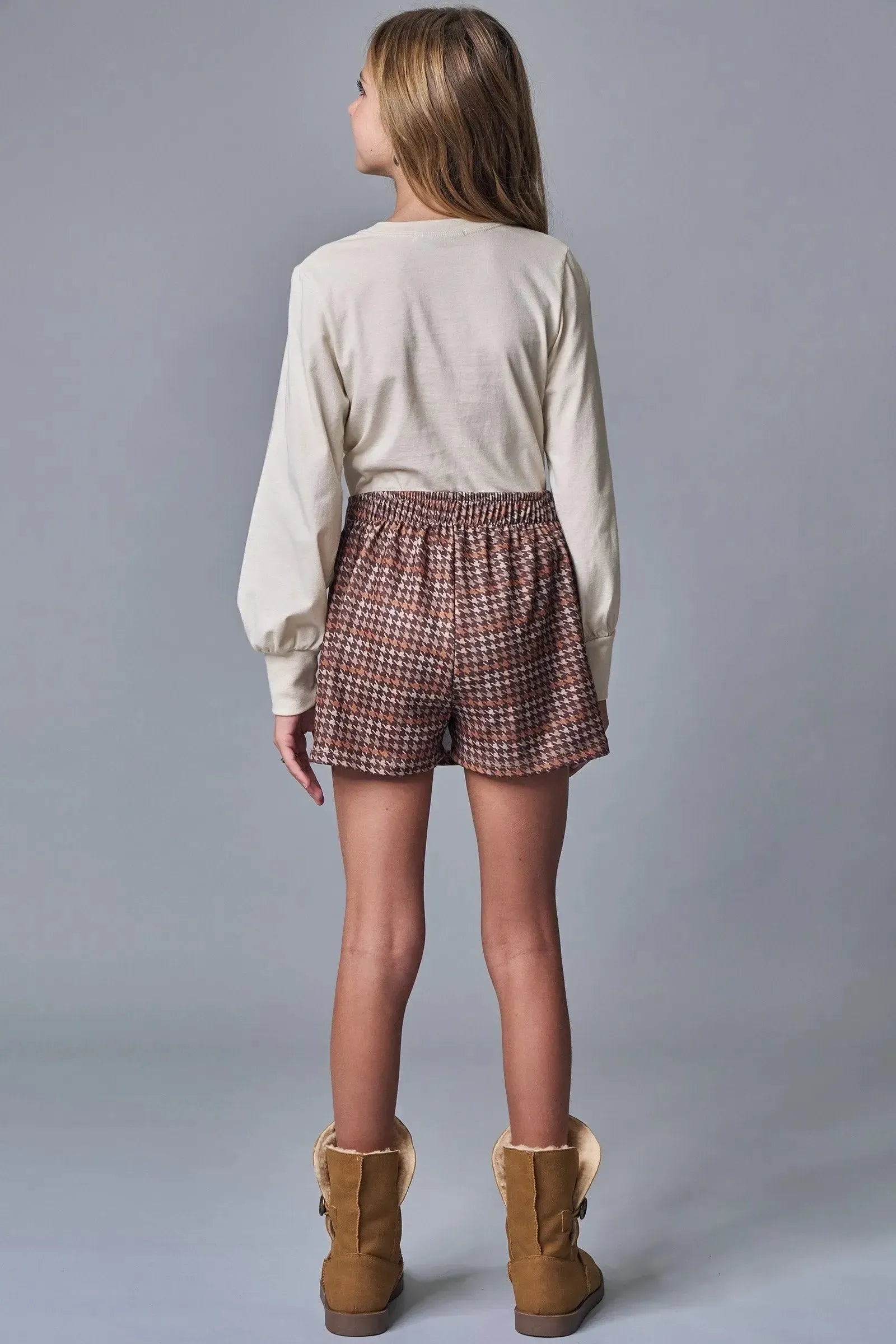 Short Saia em Molecotton 89964 Lilimoon Teen Menina