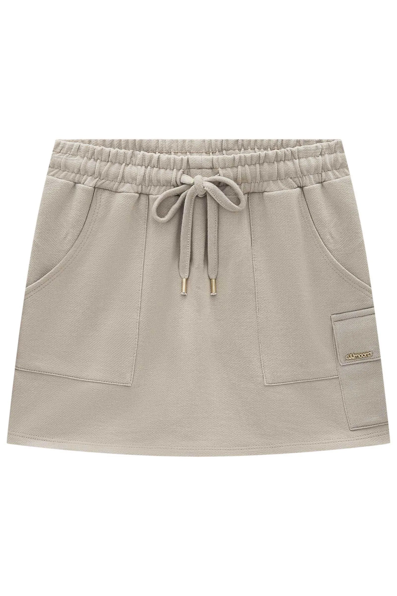 Short Saia em Moletwil 89971 Lilimoon Teen Menina