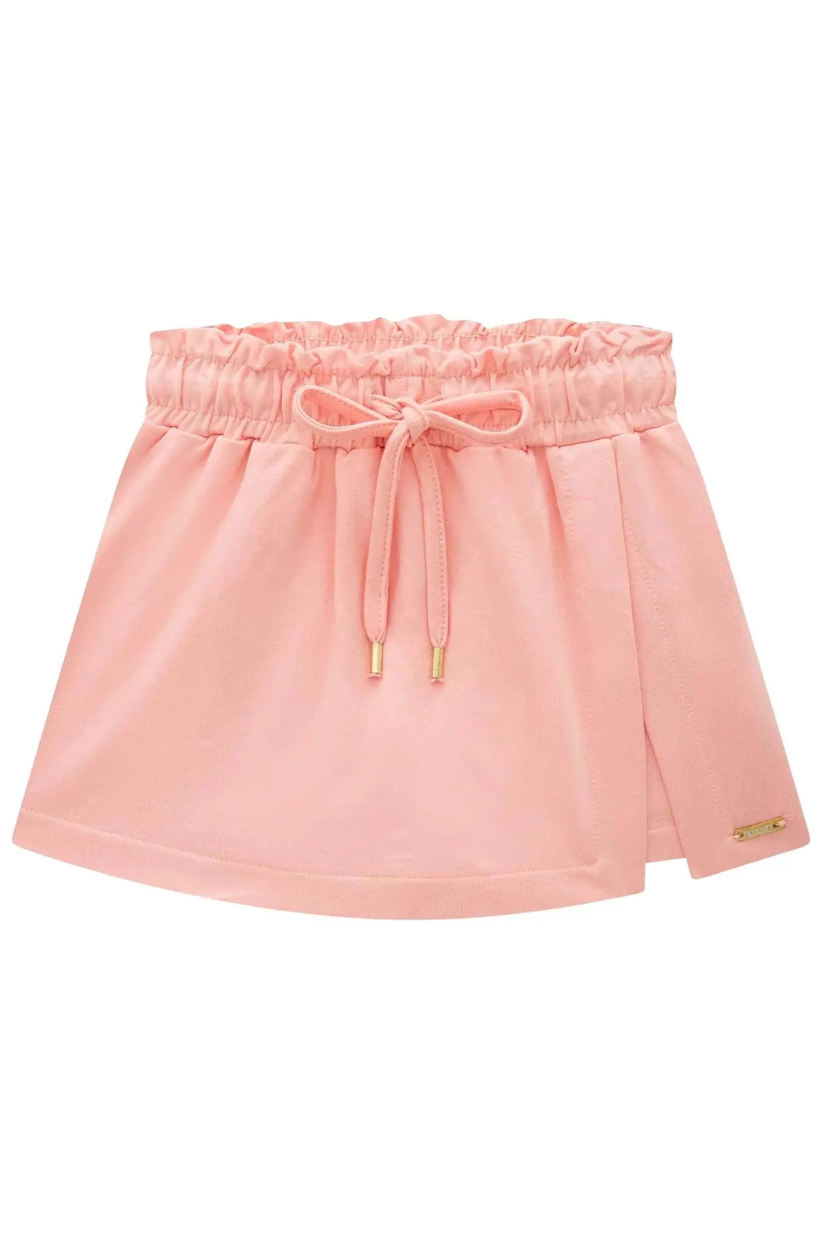 Short Saia em Molevisco 87194 Infanti Infantil Menina