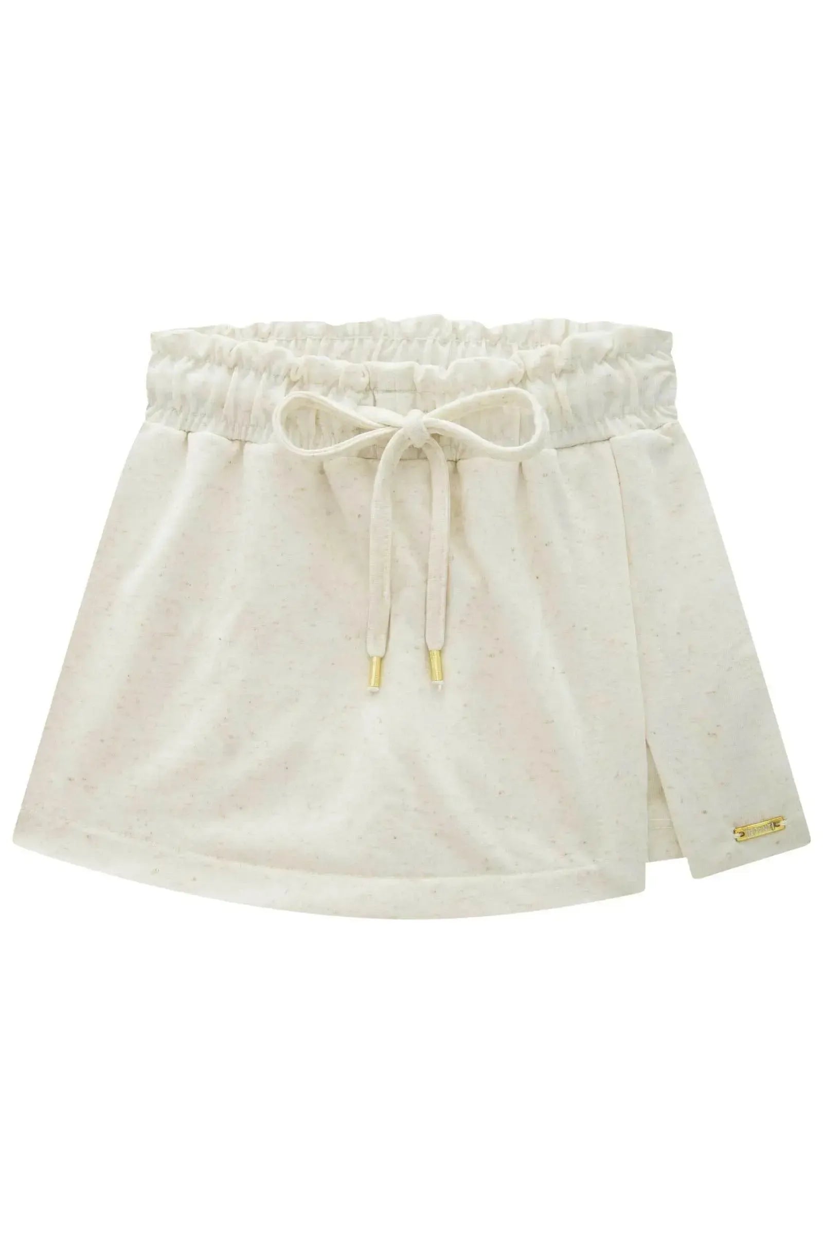 Short Saia em Molevisco 87194 Infanti Infantil Menina