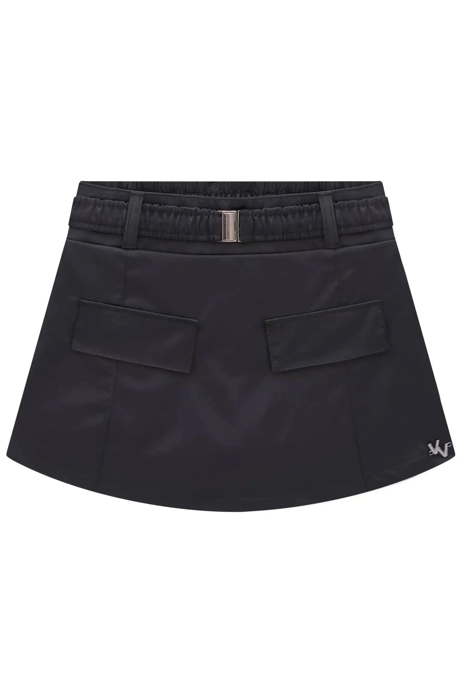 Short Saia em Nylon Alfaiataria 83022 Vic&Vicky Teen Menina