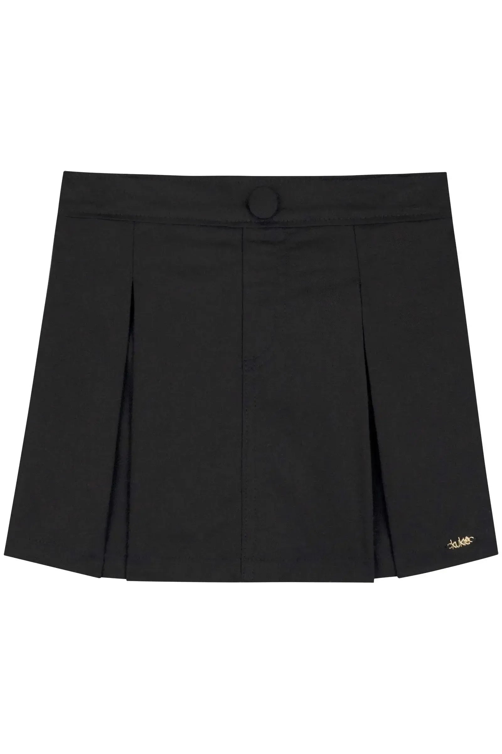 Short Saia em Sarja com Elastano 83789 Kukiê Infantil Menina