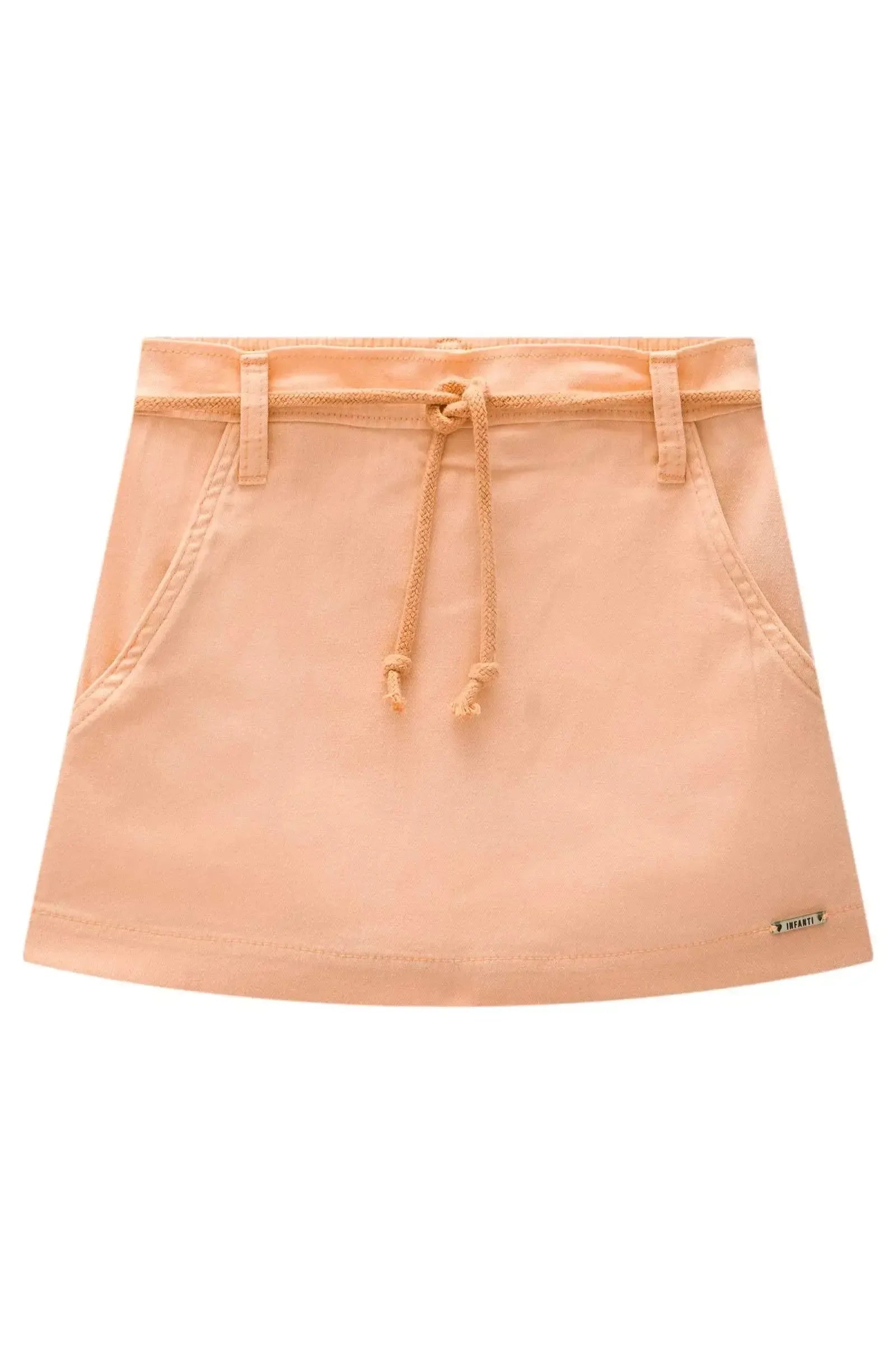 Short Saia em Sarja com Elastano 84609 Infanti Infantil Menina