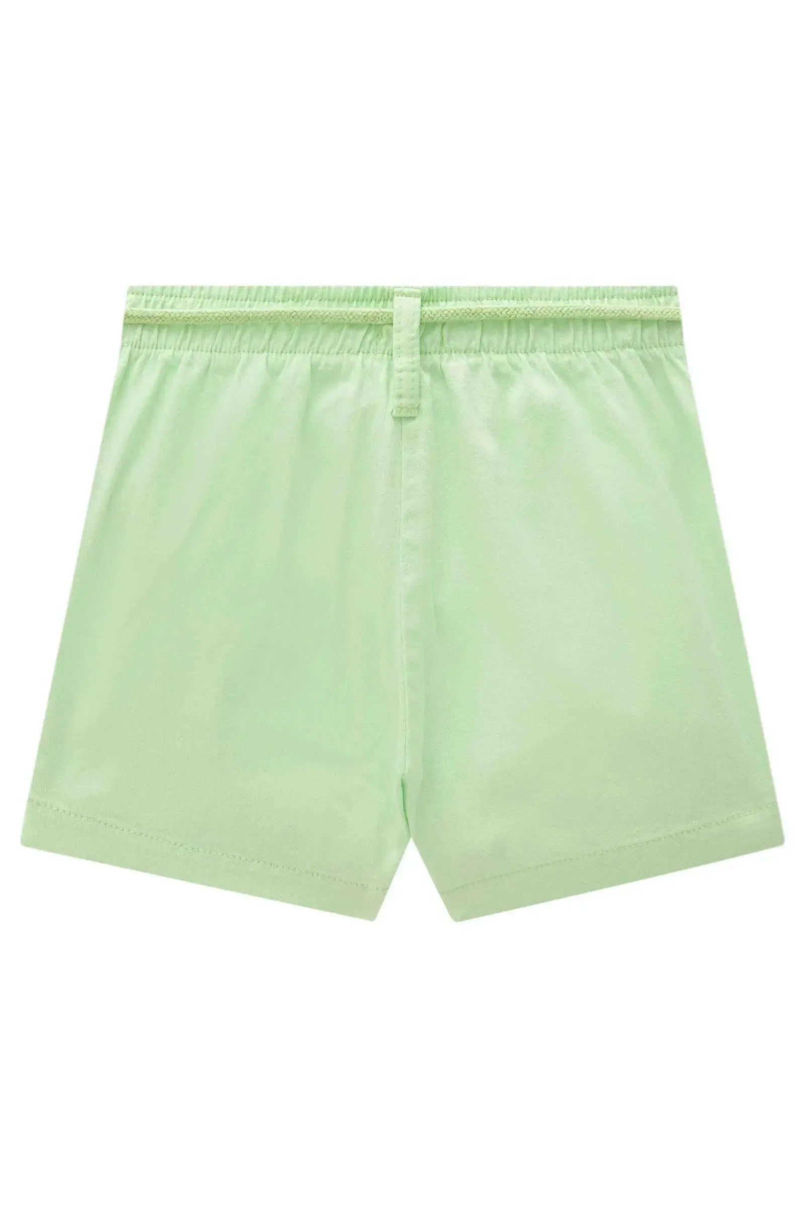 Short Saia em Sarja com Elastano 84609 Infanti Infantil Menina