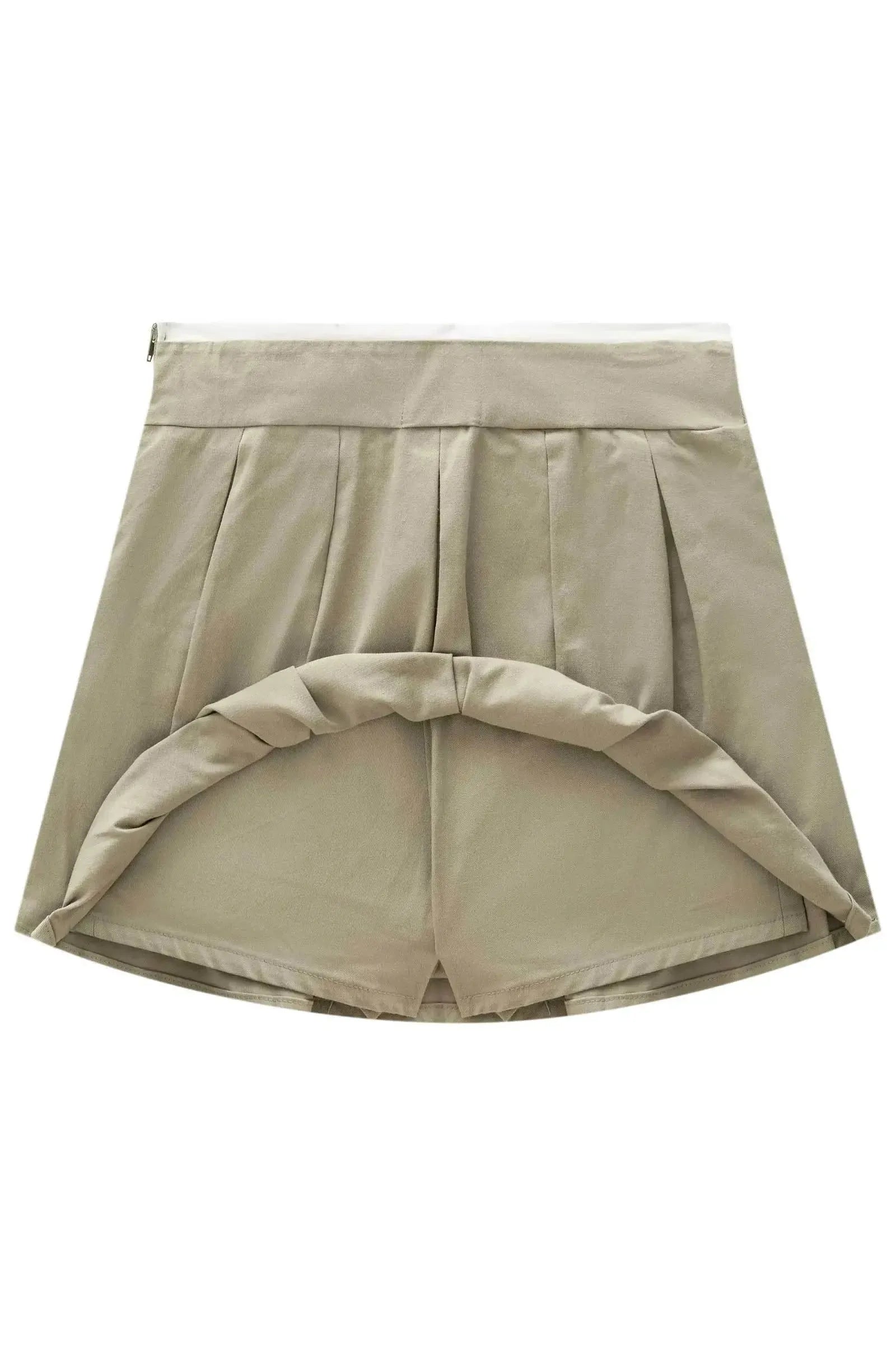 Short Saia em Sarja com Elastano 87507 Vic&Vicky Teen Menina