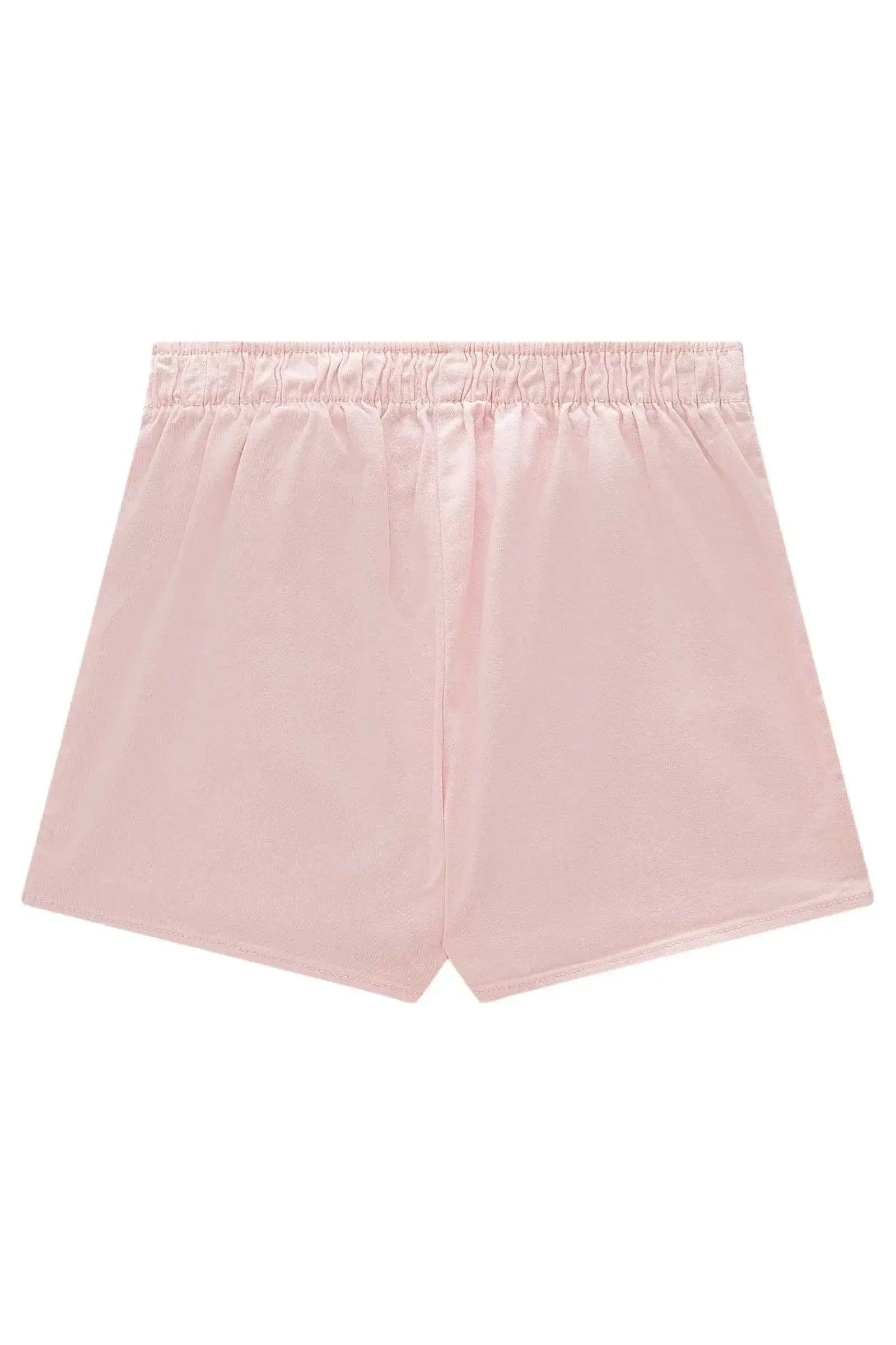 Short Saia em Sarja com Elastano 98802 Kukiê Infantil Menina