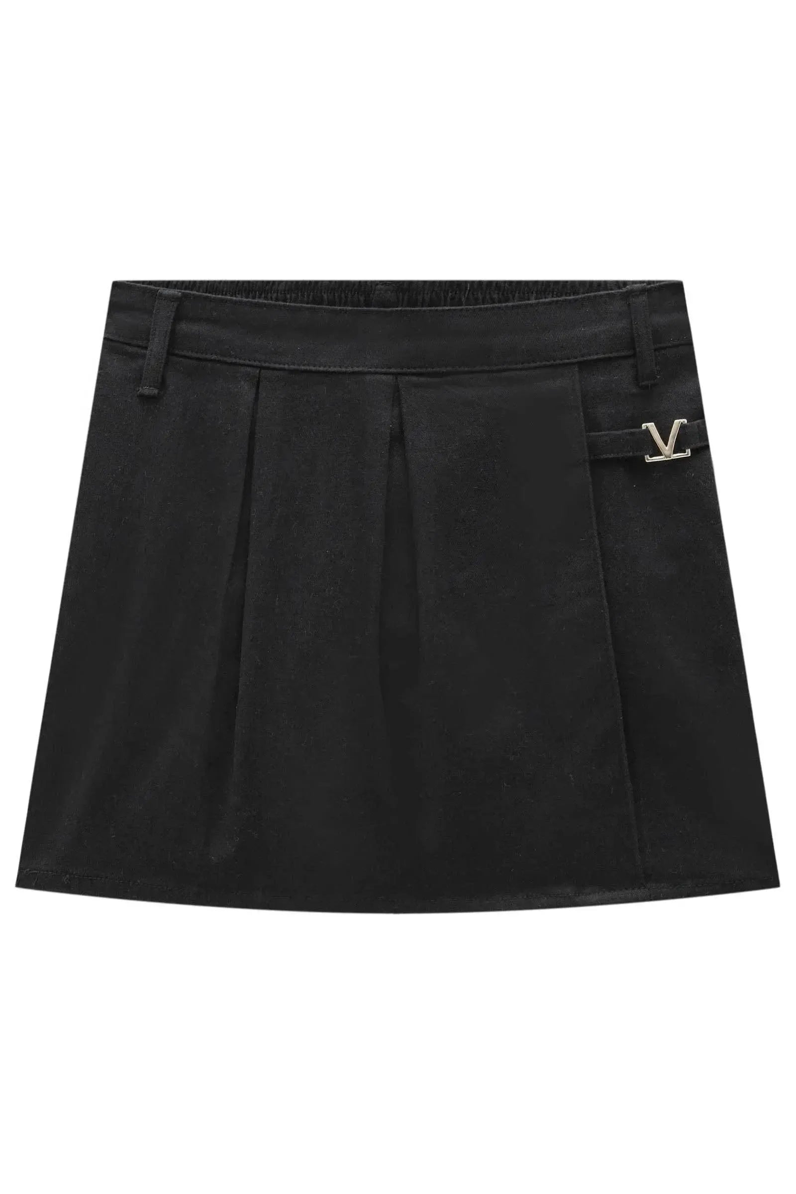 Short Saia em Sarja Strech 92209 Vic&Vicky Teen Menina