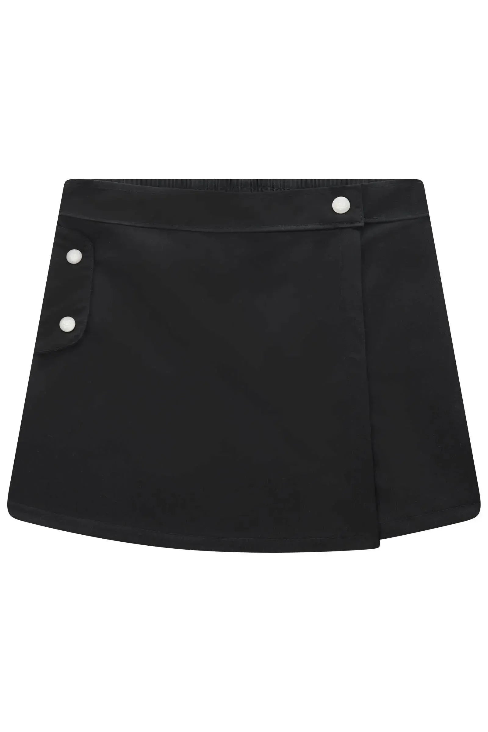 Short Saia em Tecido Plano de Viscose 94881 Lilimoon Teen Menina