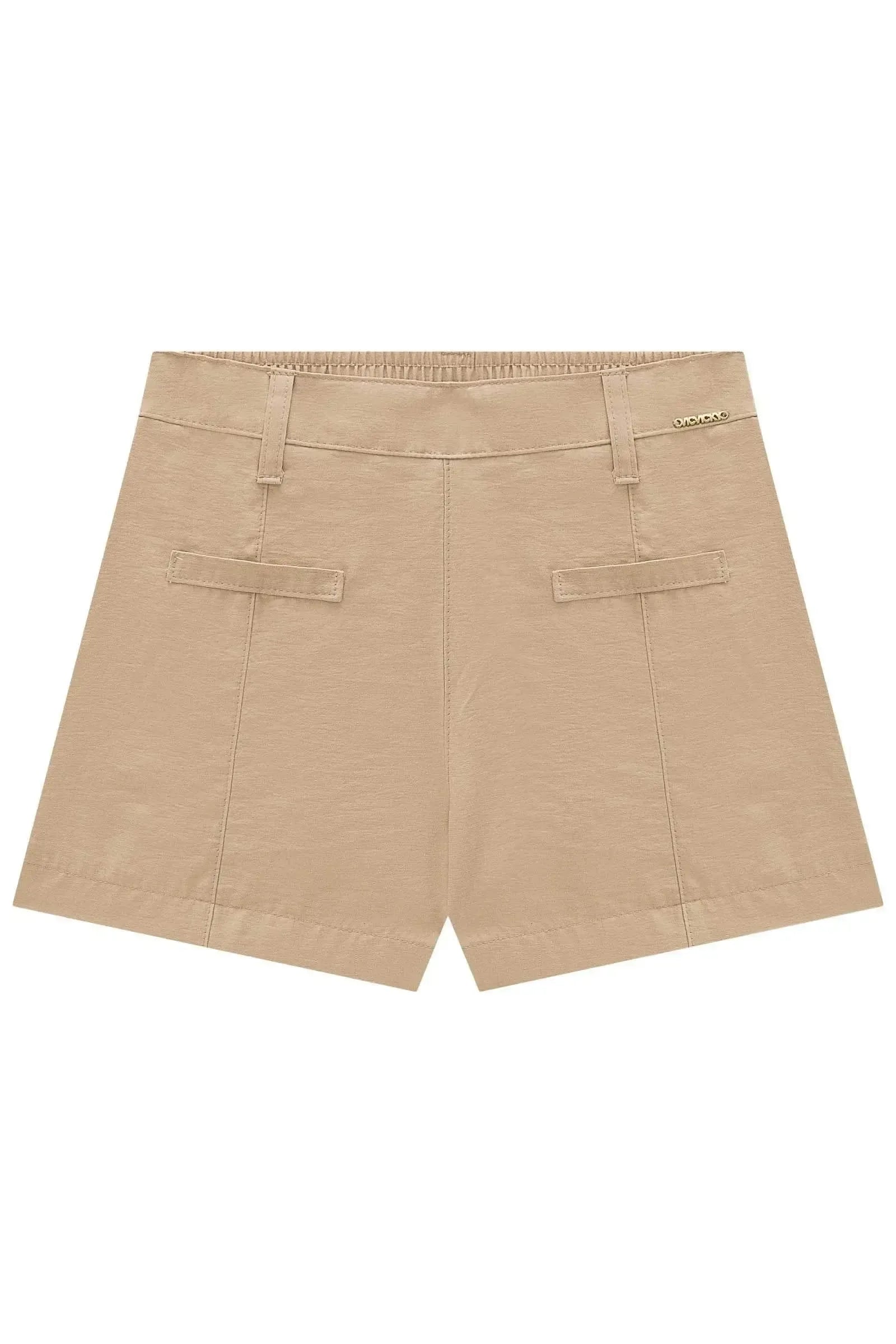 Shorts em Alfaiataria Marant 89428 Vic&Vicky Teen Menina