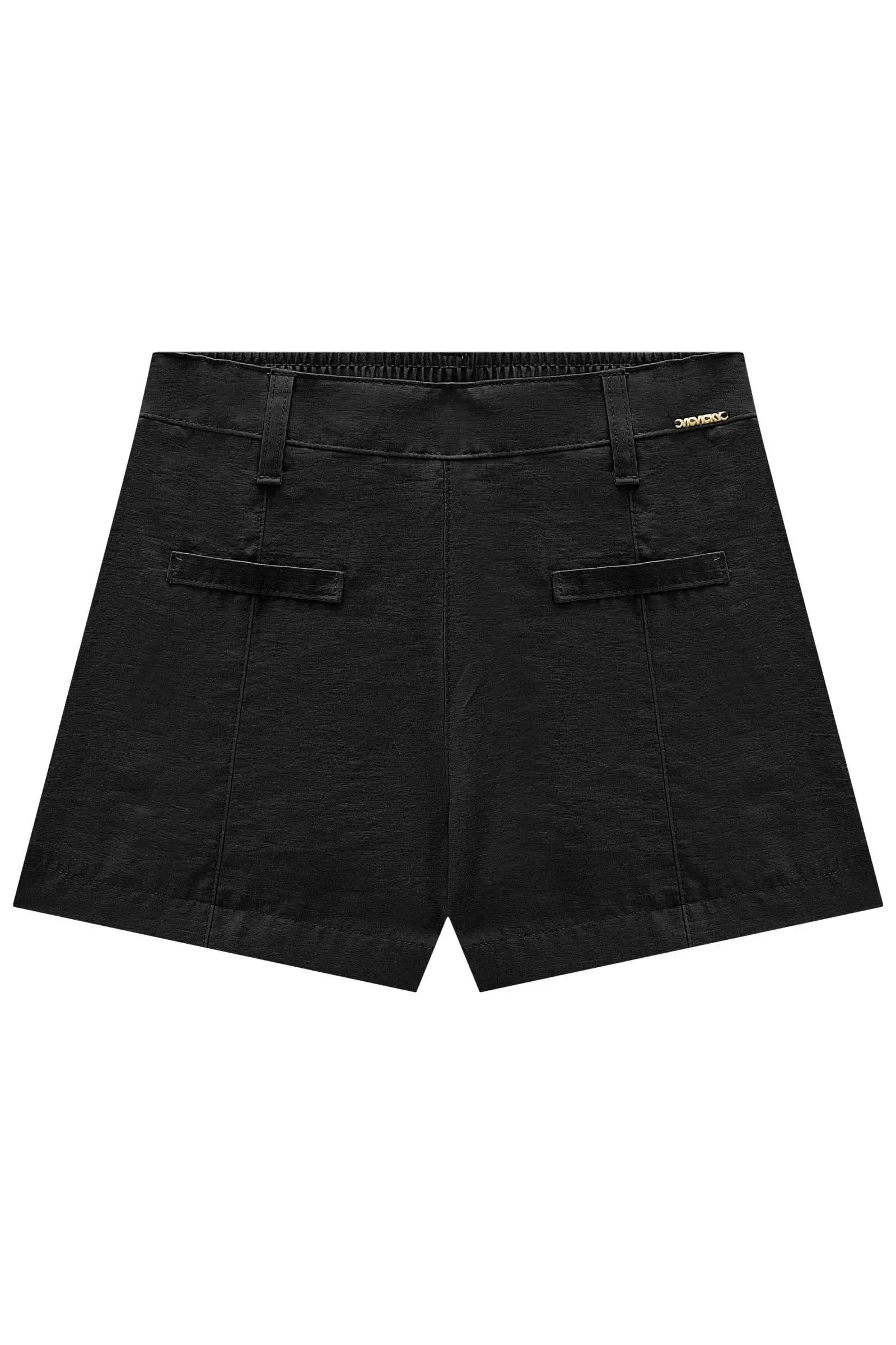 Shorts em Alfaiataria Marant 89428 Vic&Vicky Teen Menina