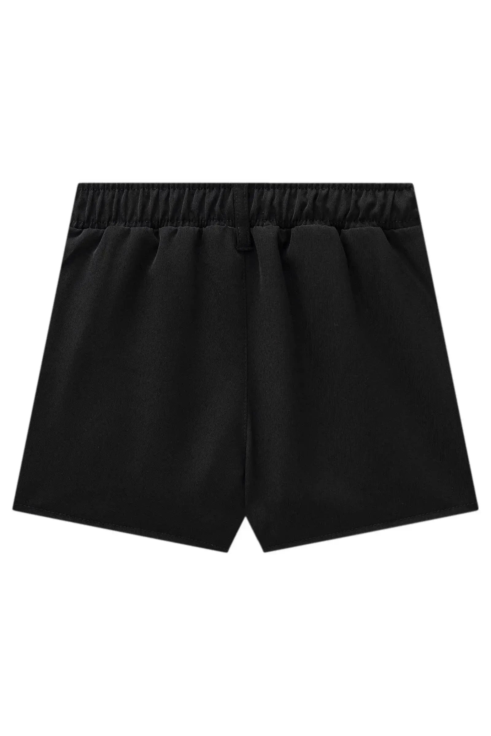 Shorts em Alfaiataria Twill 85893 Infanti Infantil Menina