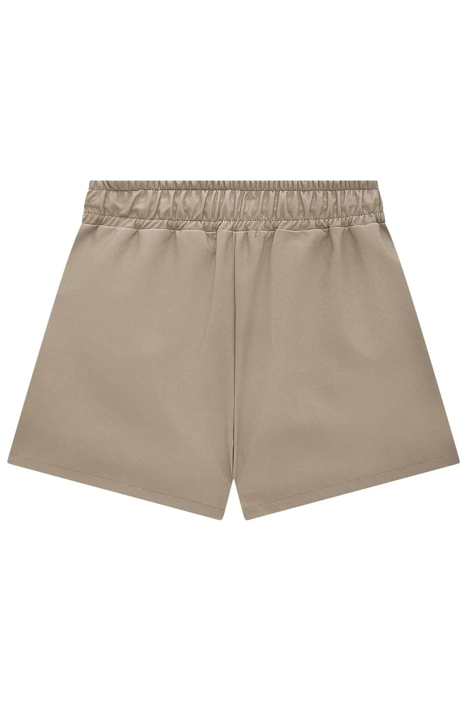 Shorts em Couro Sintético 90986 Vic&Vicky Teen Menina