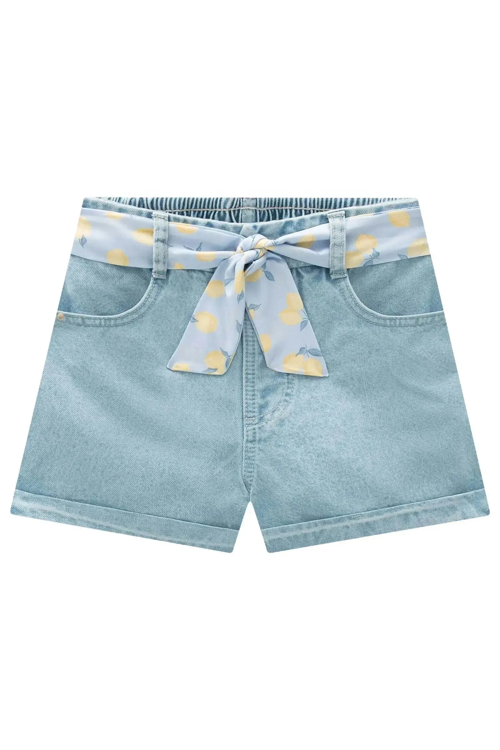 Shorts em Jeans Arkansas 94604 Lilimoon Teen Menina